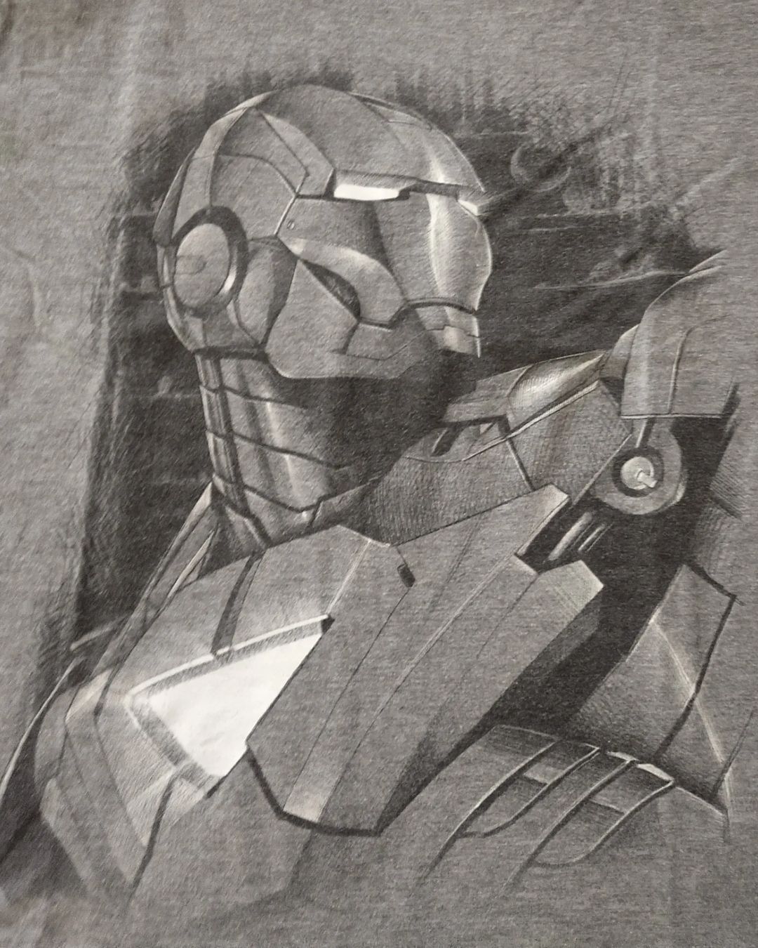 DC Comics × Marvel Comics Ironman (c) 2010 Big Print Youth Official Super Hero Tees Size US XS / EU 42 / 0 - 2 Thumbnail