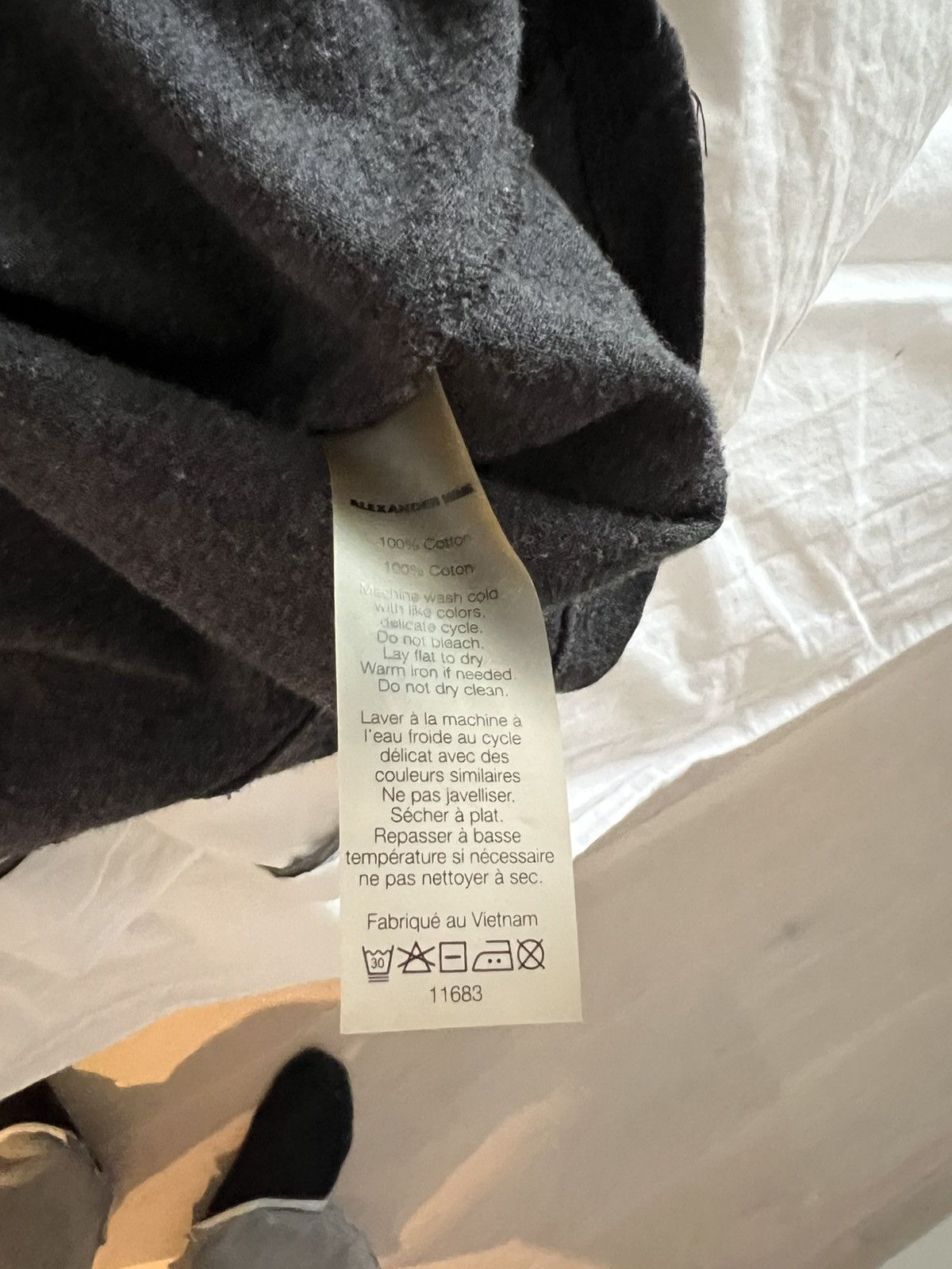 Alexander Wang Alexander wang t shirt Size US M / EU 48-50 / 2 - 4 Thumbnail