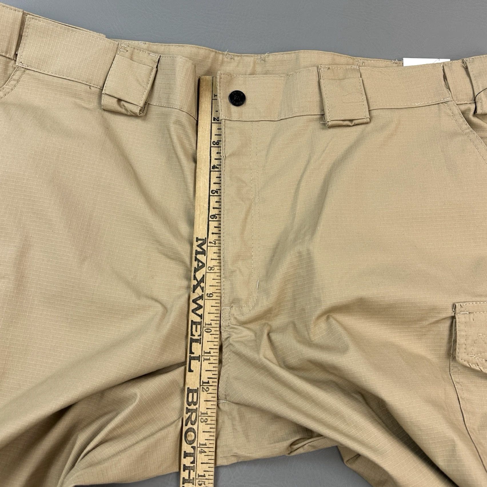 Vintage Urban Patrol Pants Mens 44 Ripstop Cargo Tactical Work Wear Tailor Ready Hem NWT Beige Size US 44 / EU 60 - 5 Thumbnail