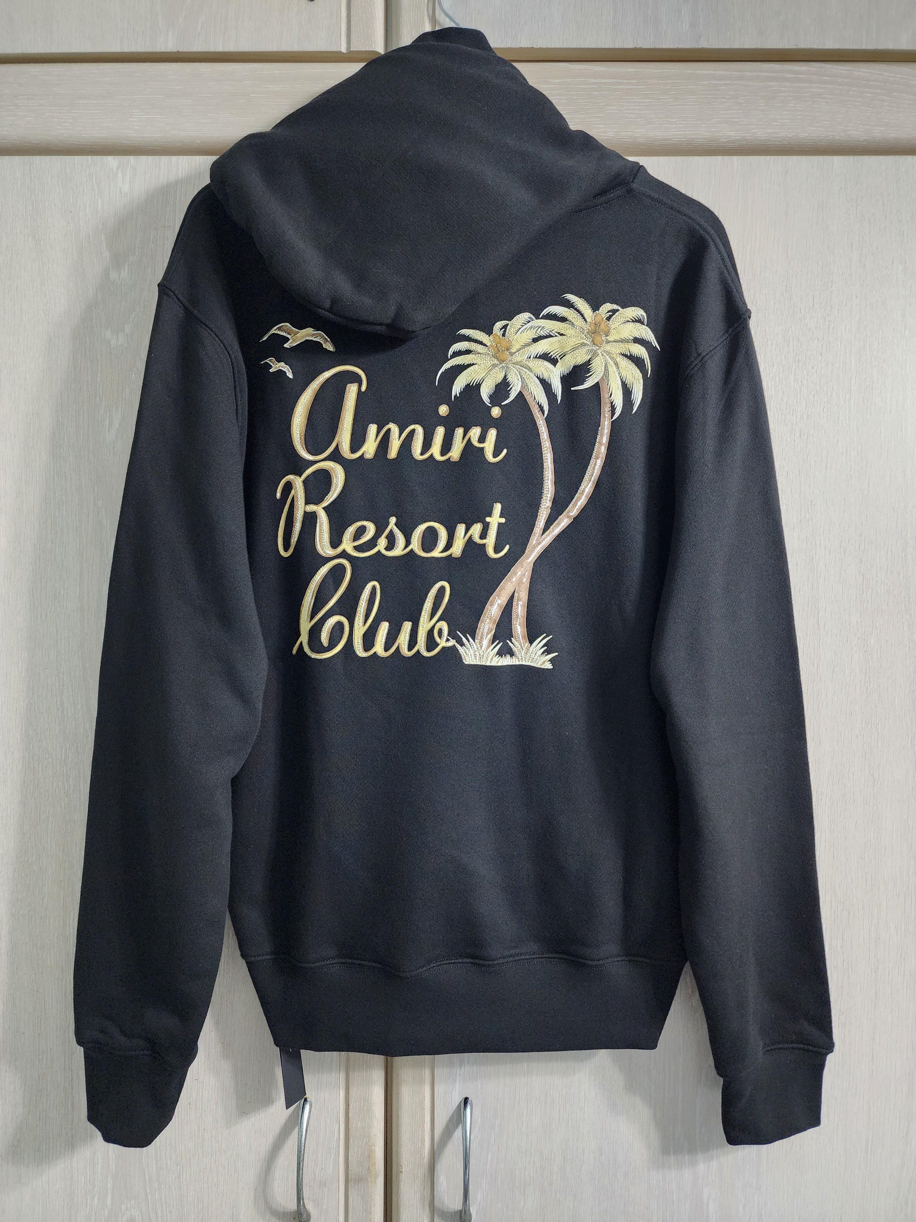 Amiri Twisted Palms Hoodie Size US L / EU 52-54 / 3 - 1 Thumbnail