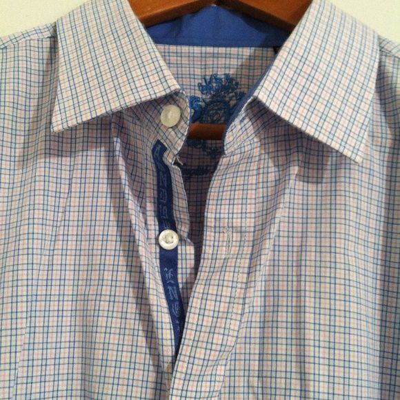 English Laundry ENGLISH LAUNDRY MENS COTTON CASUAL SHIRT SIZE: XXL Size US XXL / EU 58 / 5 - 4 Thumbnail