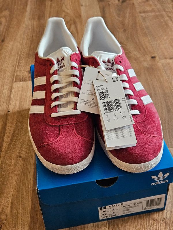 Adidas Adidas Gazelle 43 Size US 9.5 / EU 42-43 - 2 Thumbnail