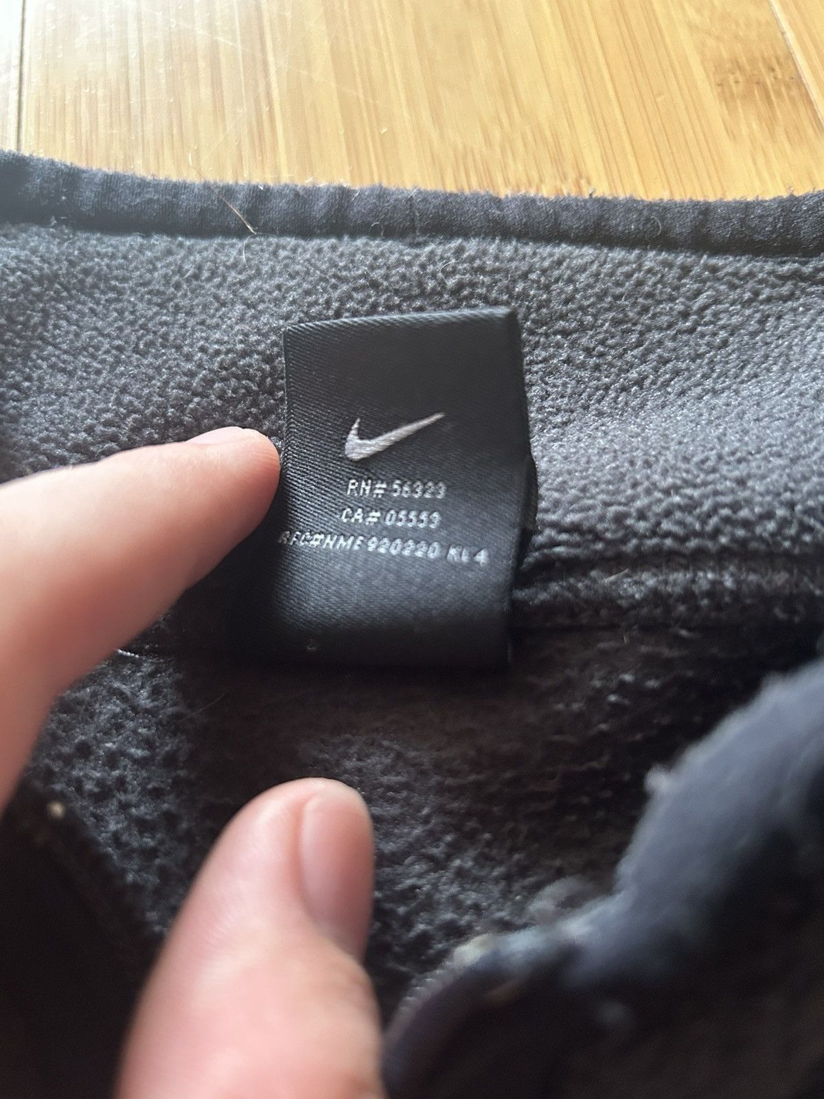 Nike Nike vintage fleece sweatshirt Size US L / EU 52-54 / 3 - 6 Thumbnail