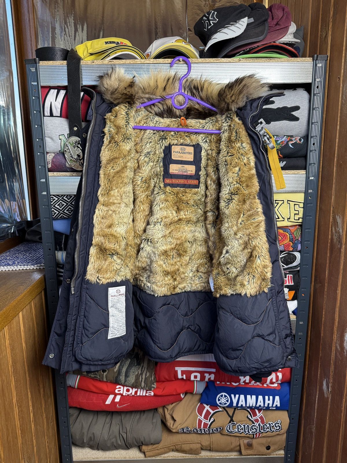 Parajumpers Parajumpers Kodiak Jacket Navy Size L / US 10 / IT 46 - 10 Thumbnail