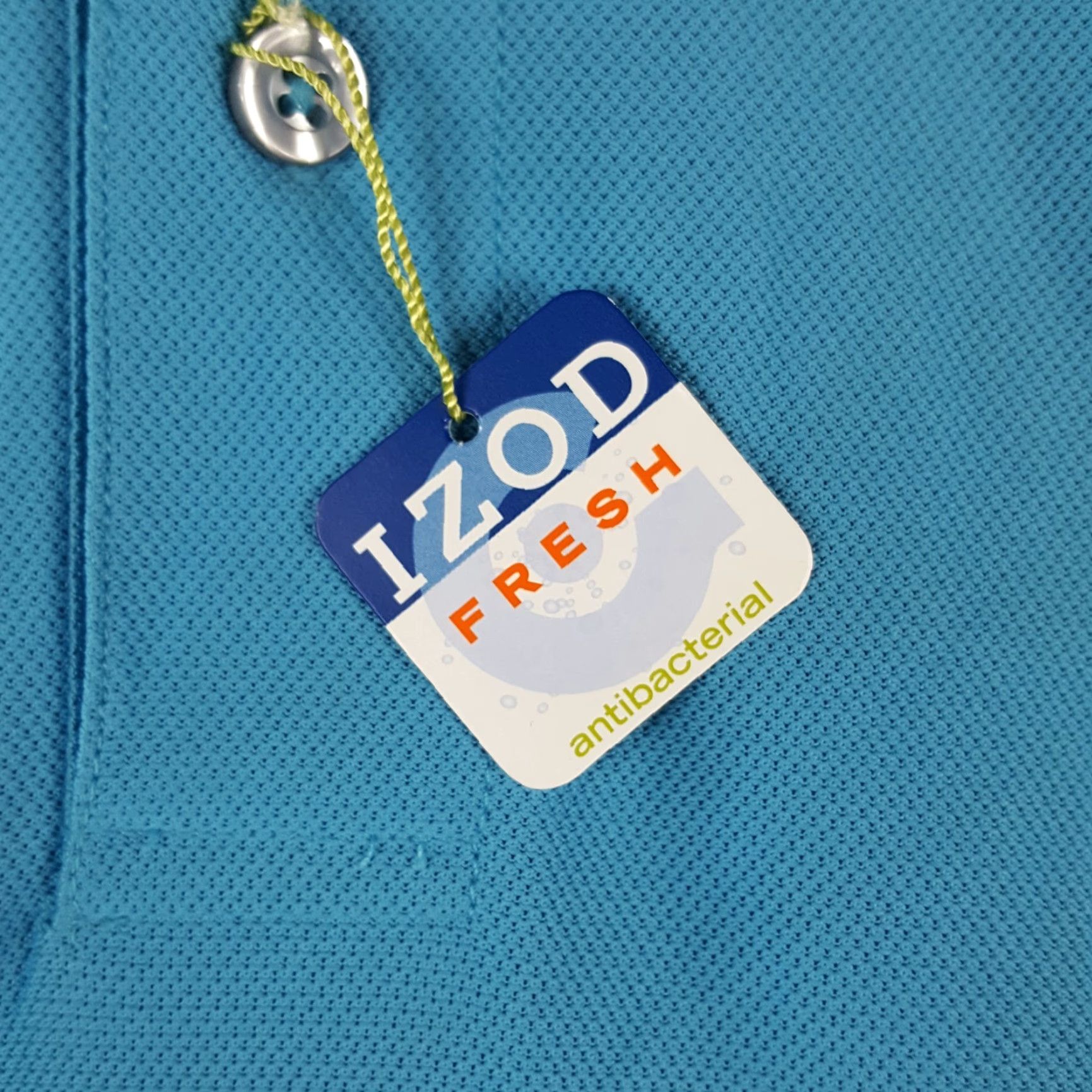 Izod IZOD Antibacterial Breathable Size M Outdoor Collar Polo Golf Shirt Athletic Size US M / EU 48-50 / 2 - 3 Thumbnail
