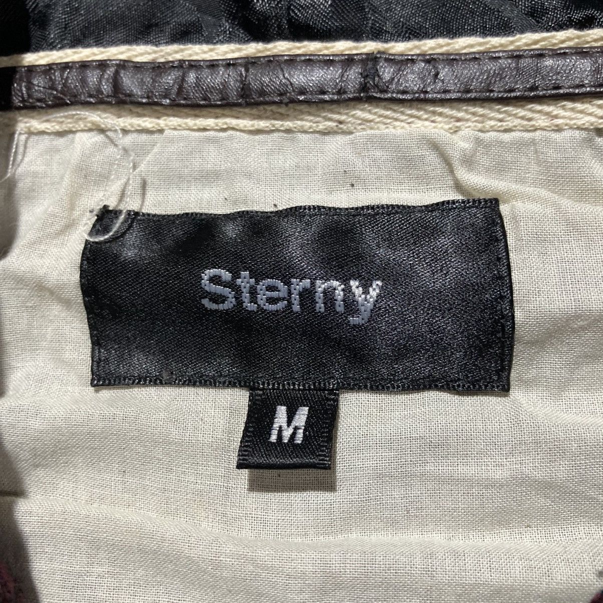 Japanese Brand 2000s Sterny Cord Full Zipper Hoodie Bape Style Red Maroon Size US M / EU 48-50 / 2 - 13 Thumbnail
