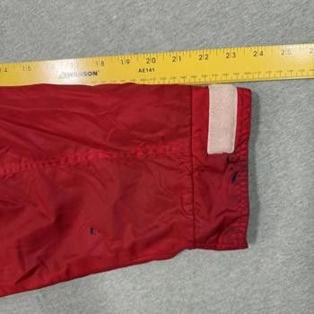 Tommy Hilfiger VTG Tommy Hilfiger Jacket Mens 2XL Red Blue Logo Nylon Zip Size US XXL / EU 58 / 5 - 2 Thumbnail