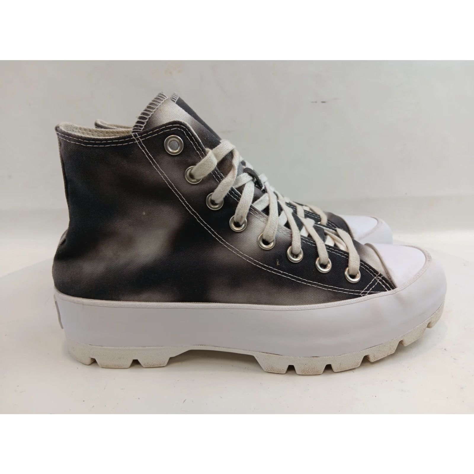 Converse Converse Chuck Taylor All Star Lugged Hi Womens Size 9 Storm Wind White Sneaker Size US 7 / IT 37 - 7 Thumbnail