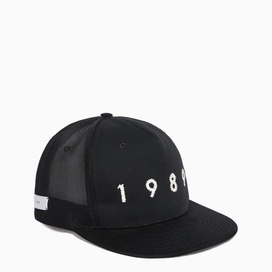 1989 STUDIO o1d2blof1124 Size: OS / Logo Cap / Hat in Black Size ONE SIZE - 2 Thumbnail