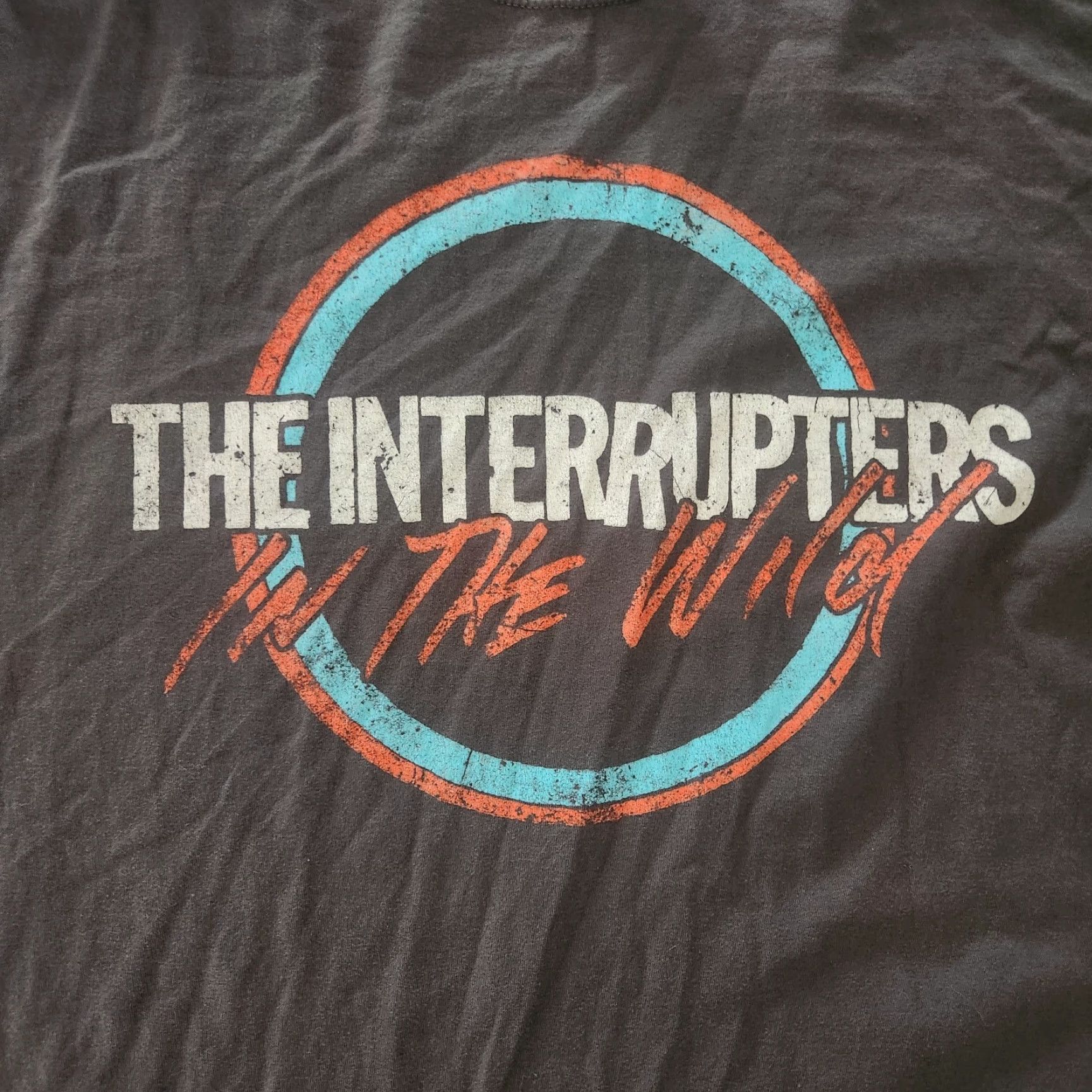 Vintage The Interrupters Tour T Shirt 2022 Mens 3XL Into The Wild Ska Rock Double Sided Gray Shirt Mens Size US XXL / EU 58 / 5 - 2 Thumbnail