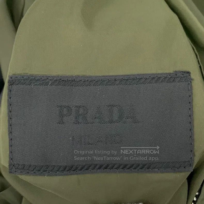 Prada Prada 24 styles of colour-blocked logo triangle double-sid Size US XXL / EU 58 / 5 - 5 Thumbnail