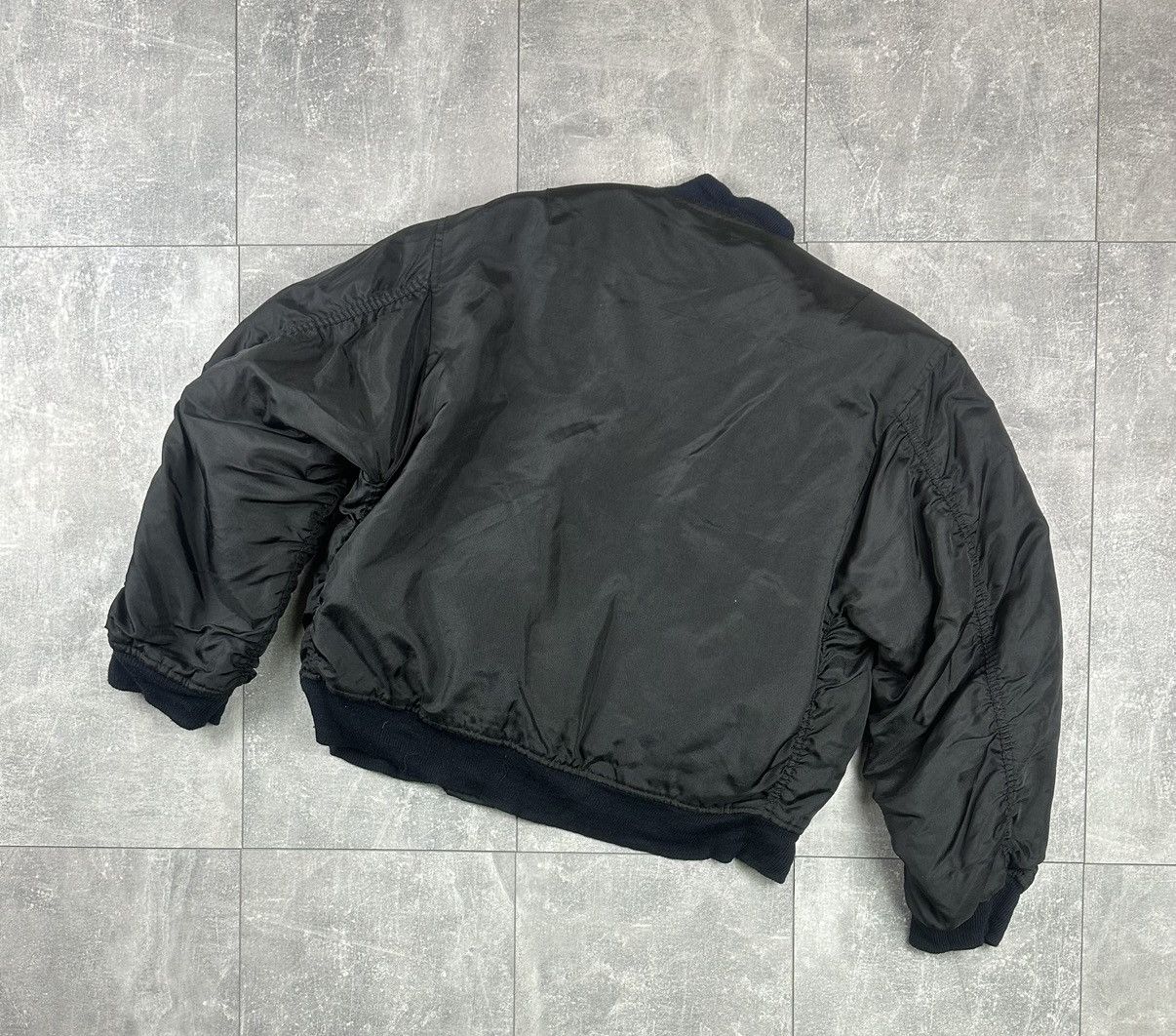 Other Cobles Type MA1 Bomber Flyers Jacket Size US XL / EU 56 / 4 - 11 Thumbnail