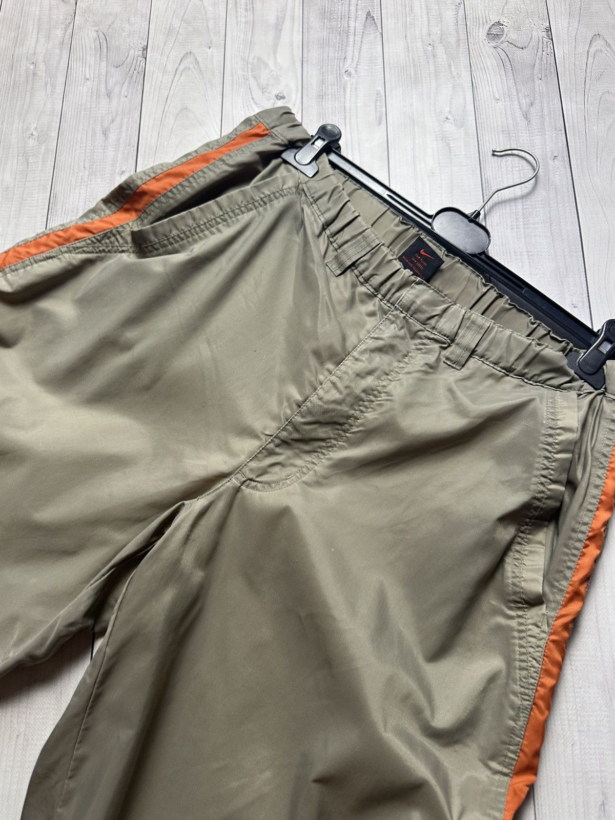 Nike × Vintage Vintage Nike drill pants logo pocket size XL rare Size US 36 / EU 52 - 7 Thumbnail