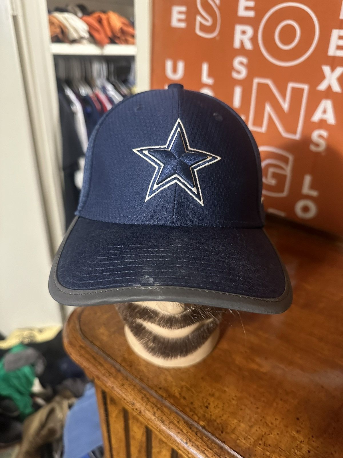New Era × Vintage Vintage Dallas Cowboys fitted hat 00s size large-Xl Size ONE SIZE - 2 Thumbnail
