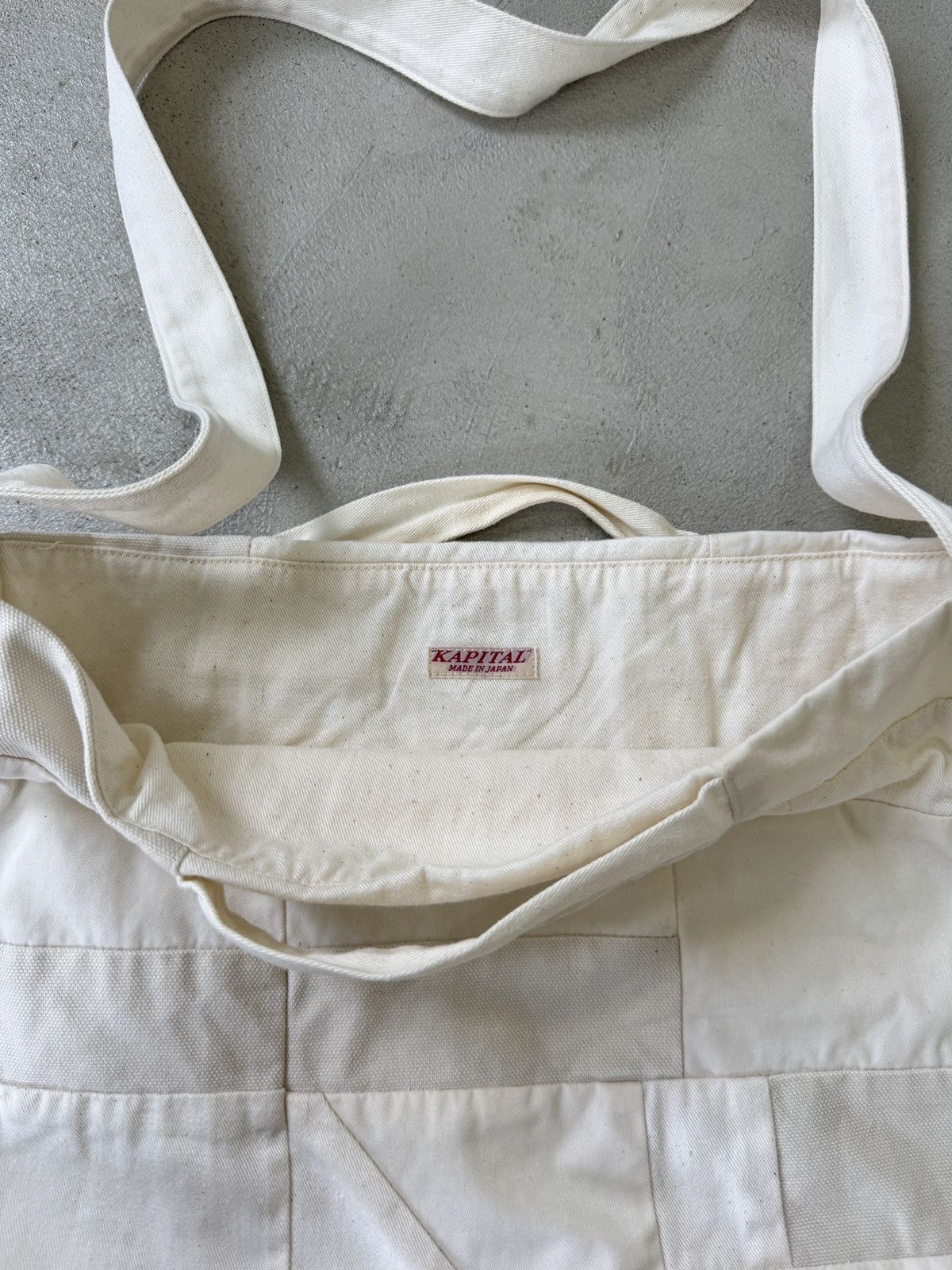Kapital Kapital Patchworks White Bag Size ONE SIZE - 9 Thumbnail