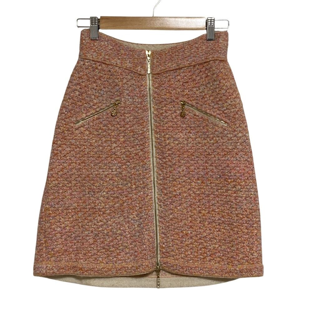 Chanel Chanel Chanel Tweed Skirt Textile Skirts P50494 DUTY FREE for USA Size ONE SIZE - 1 Thumbnail