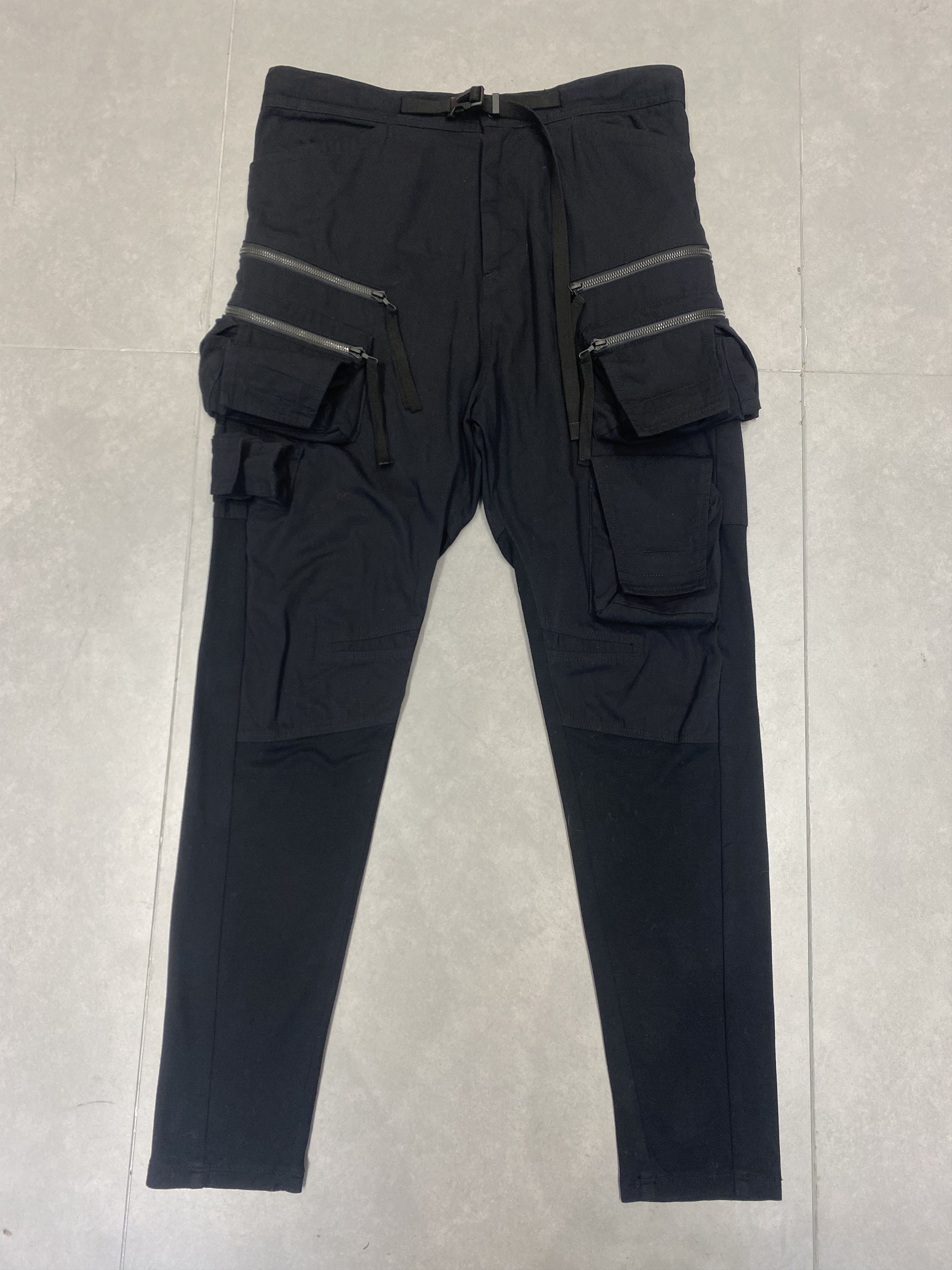 Julius 09AW Julius Multi Zipped Flight Pants Archive | Grailed