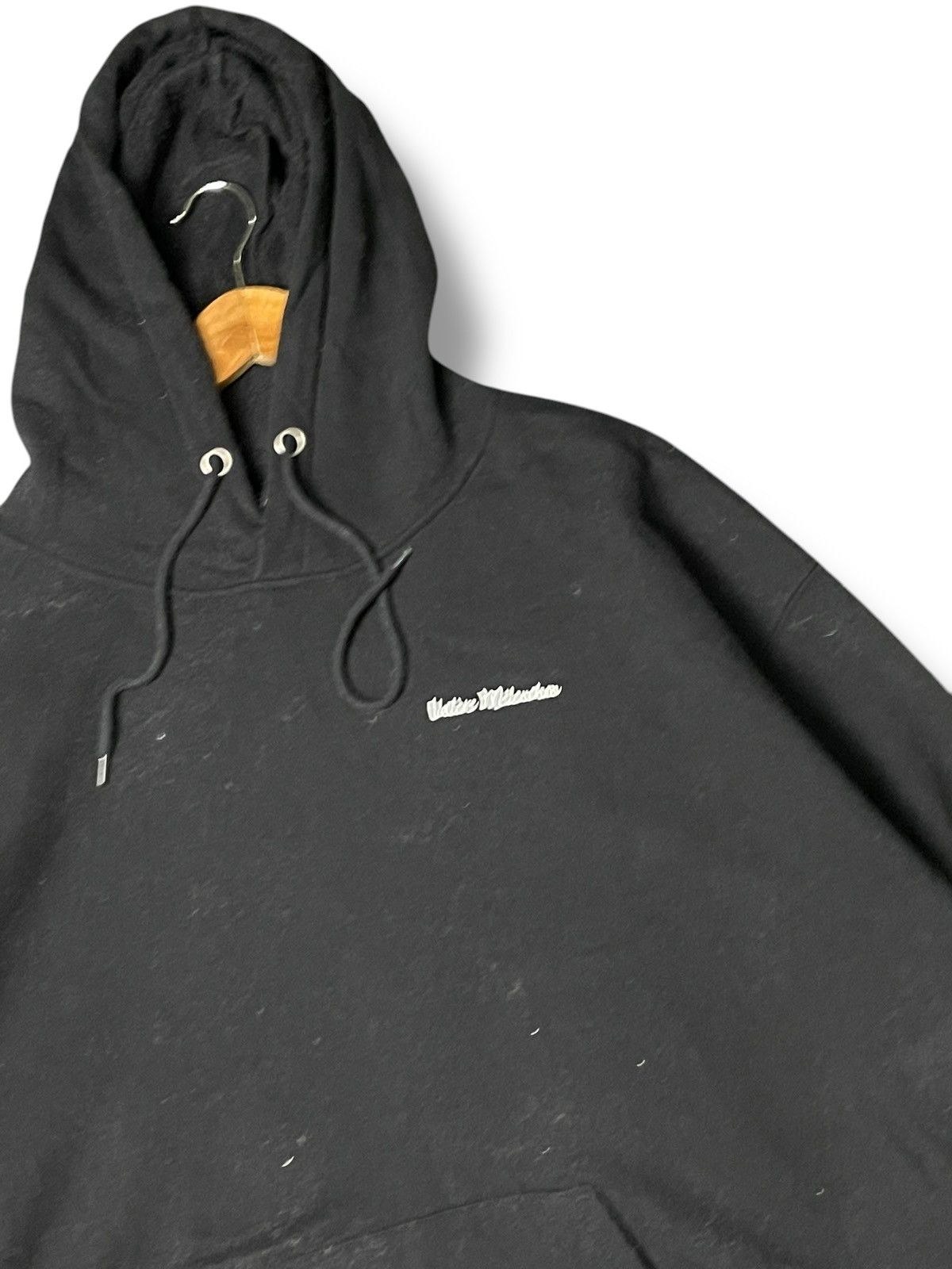 Japanese Brand × Seditionaries × Vintage UNRELAXING Rose BackPrint Pullover Hoodie (80) Size US L / EU 52-54 / 3 - 3 Thumbnail