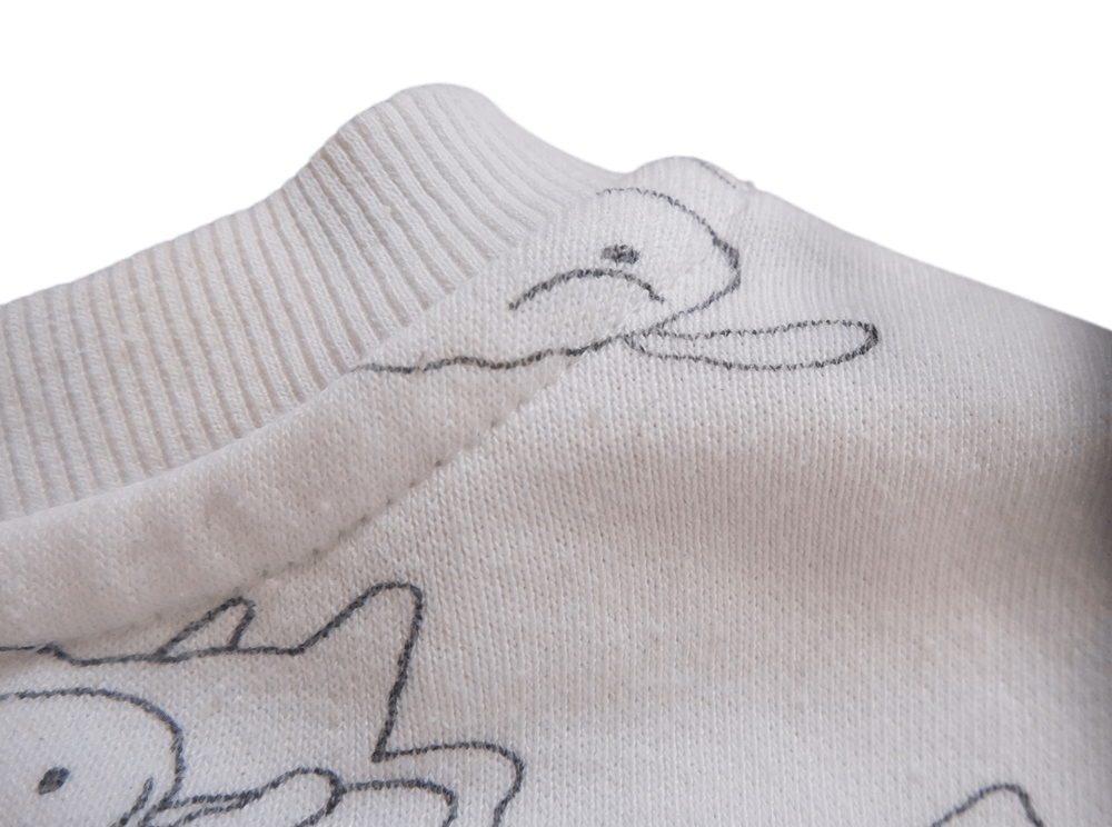 Japanese Brand Crayon Shinchan “Shiro” Sweater Size US M / EU 48-50 / 2 - 6 Thumbnail