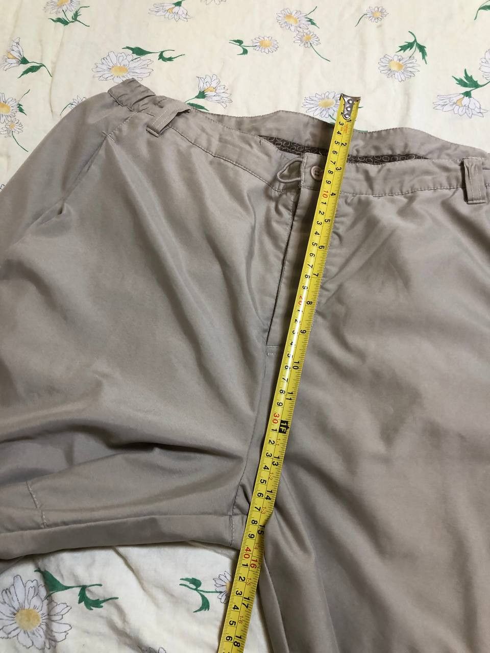 Nike Vintage Nike Pants Mens Khaki Tan Cargo Baggy Hiking Size US 38 / EU 54 - 12 Thumbnail