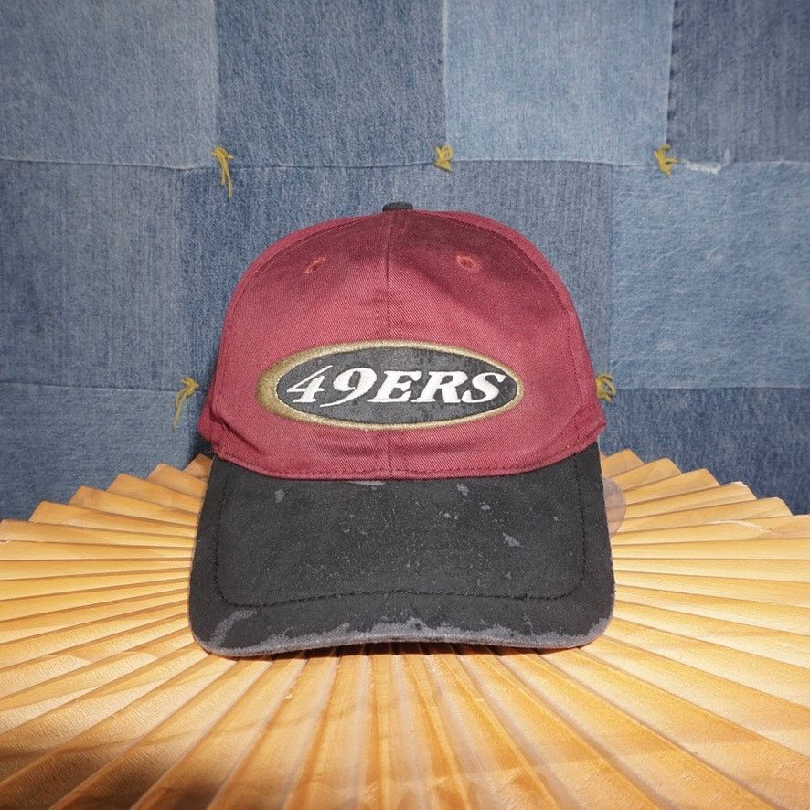 NFL OSFA - Vintage Y2K San Francisco 49ers embroider nfl 90s hat Size ONE SIZE - 1 Thumbnail