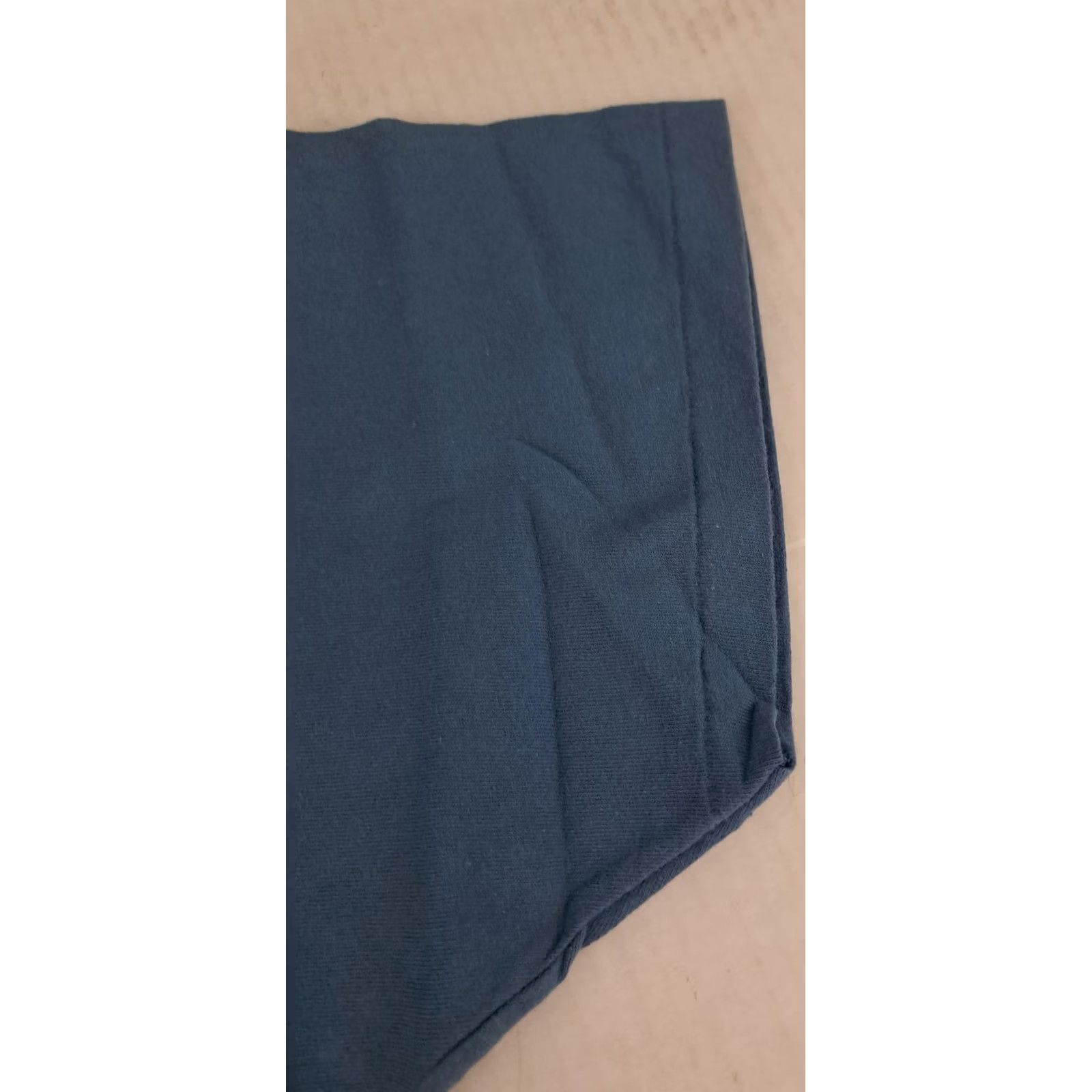 X-LARGE VINTAGE New England Boston Single Stitch Hanes T-Shirt Women XL Crew Neck Short Sleeve 90s Graphic Tee Blue Size XL / US 12-14 / IT 48-50 - 3 Thumbnail