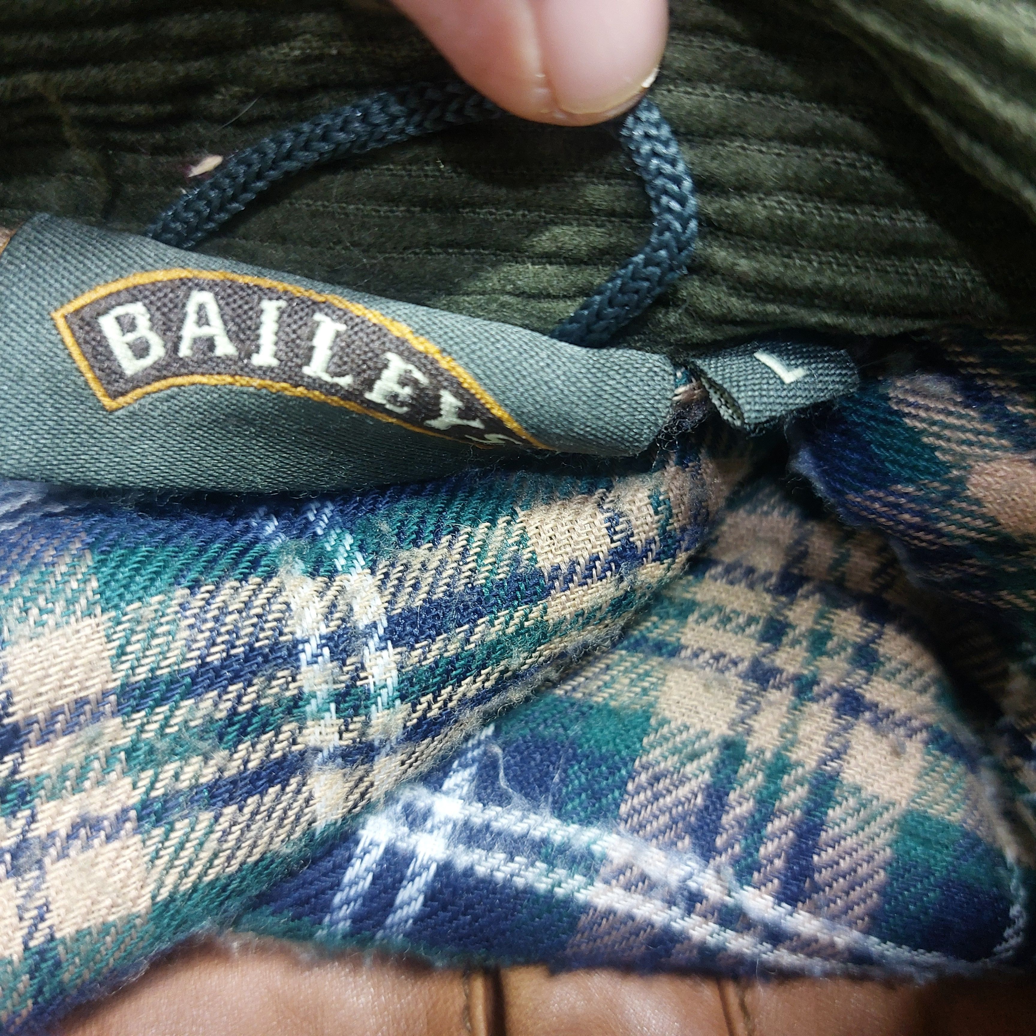 Bailey Hats Baileys Wax jacket Size US L / EU 52-54 / 3 - 6 Thumbnail