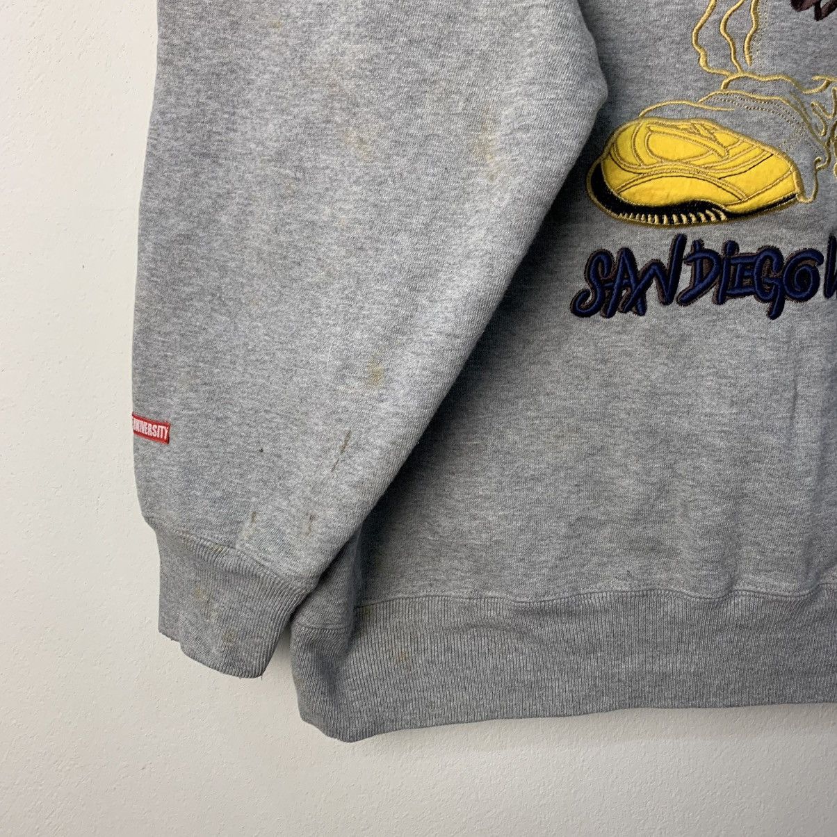 Vintage San Diego University Sweatshirt College Jumper | XL Size Size US XL / EU 56 / 4 - 8 Thumbnail
