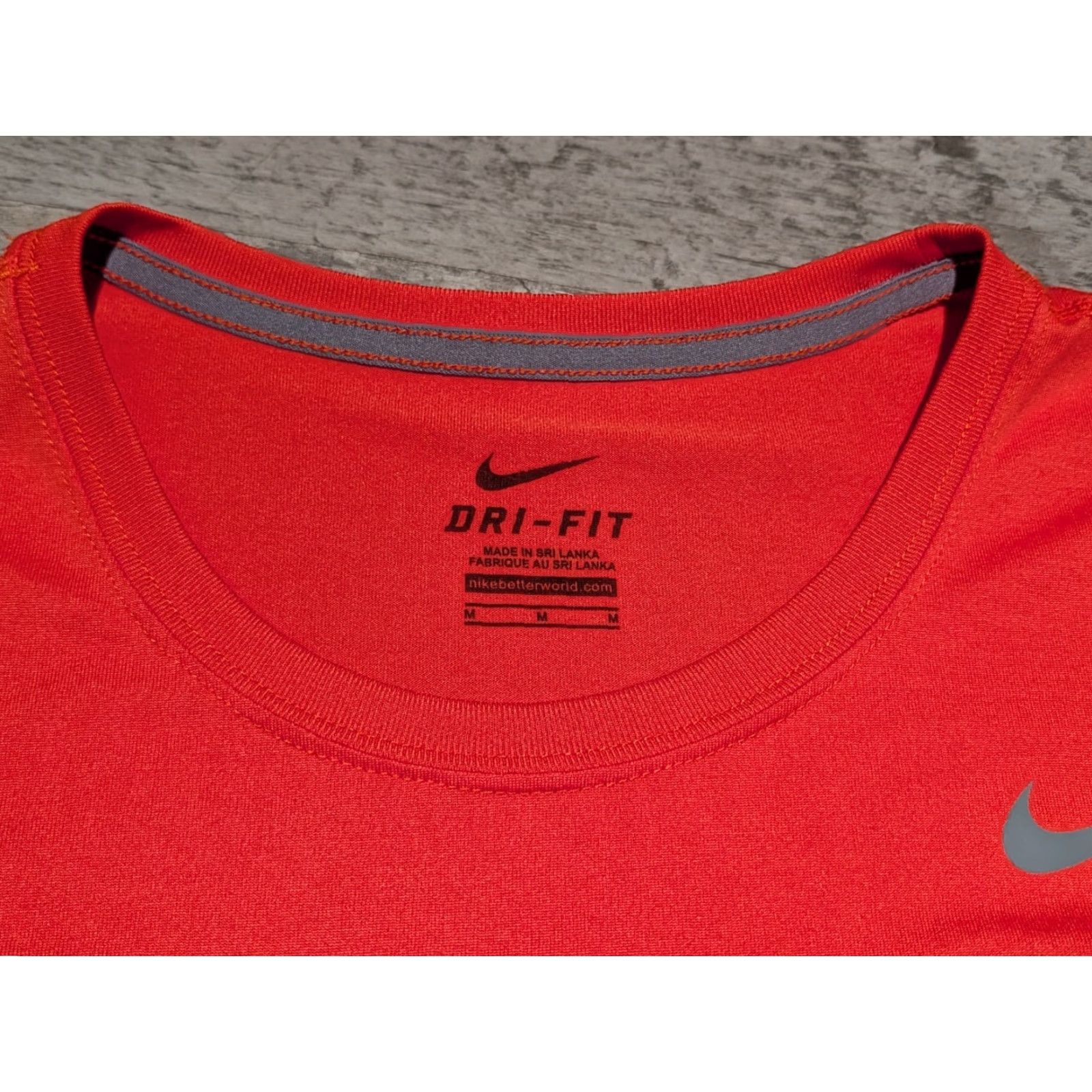 Nike Women's Nike Legend L/S T-Shirt Las Vegas Aviators Dri-Fit M Orange 453182-888 Size M / US 6-8 / IT 42-44 - 5 Thumbnail