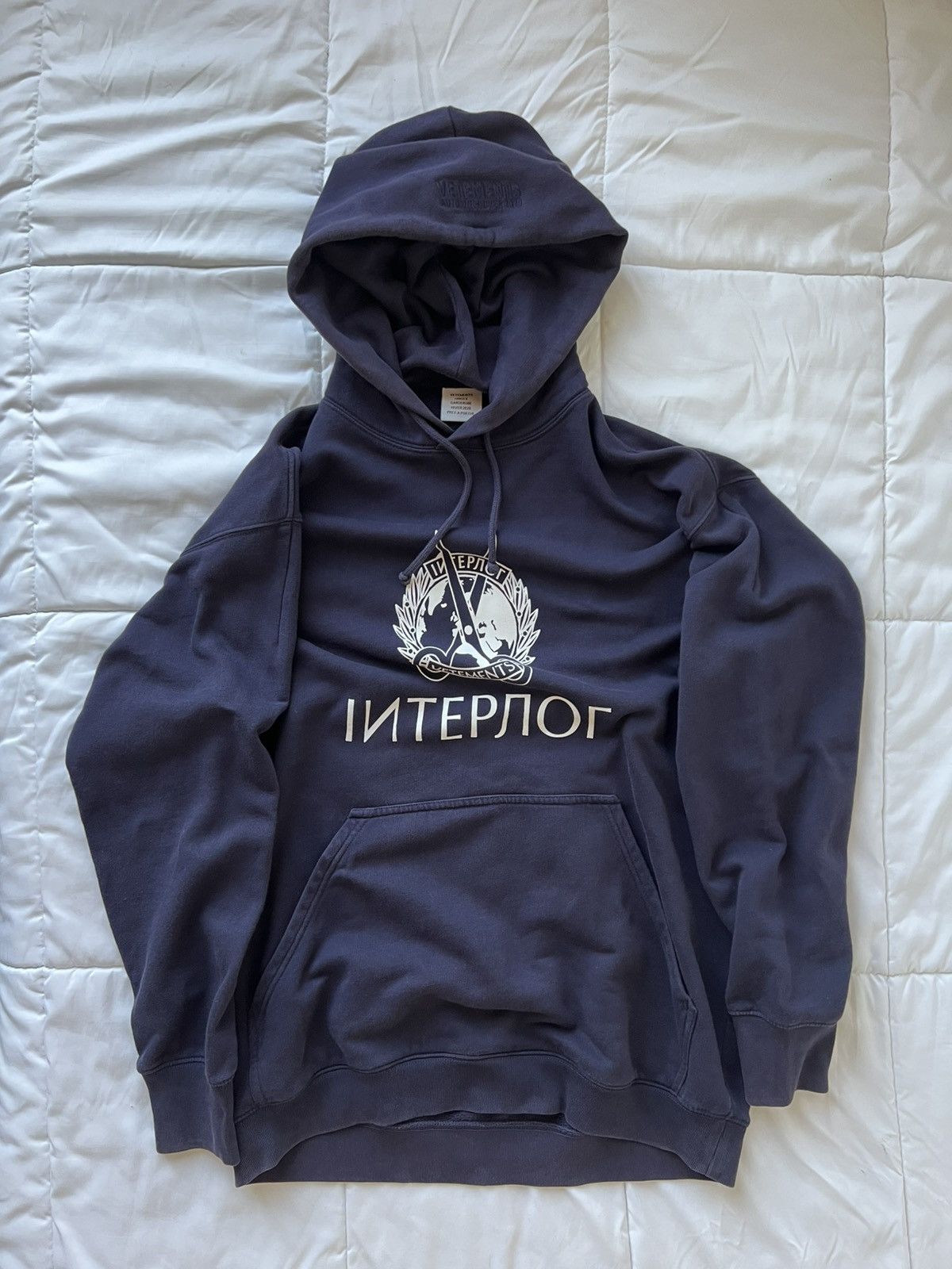 Vetements Vetements Interpol Hoodie Size US XS / EU 42 / 0 - 1 Thumbnail