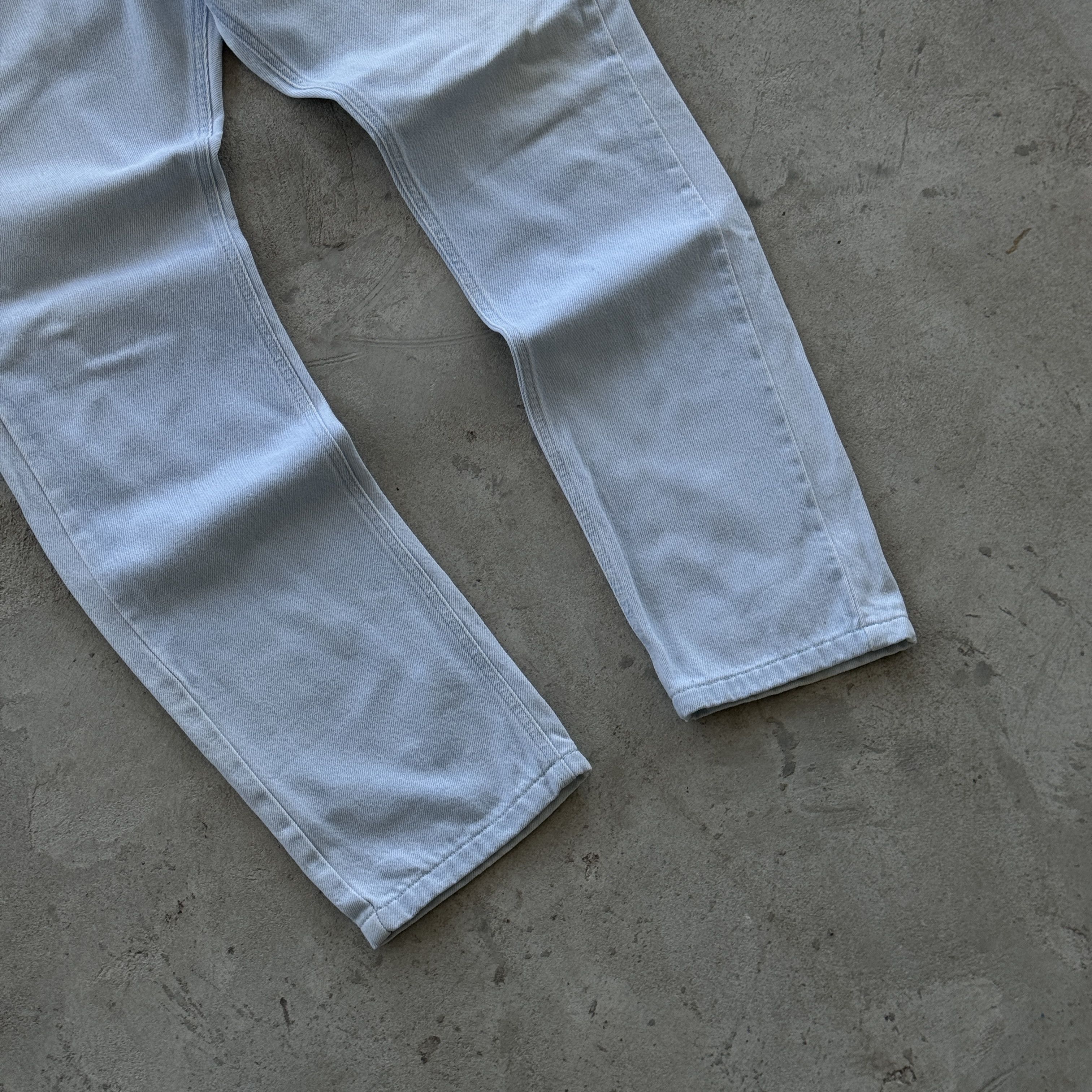 Kenzo Kenzo Paris Light Blue Wash Denim Jeans W34 Straight Leg Size US 34 / EU 50 - 10 Thumbnail