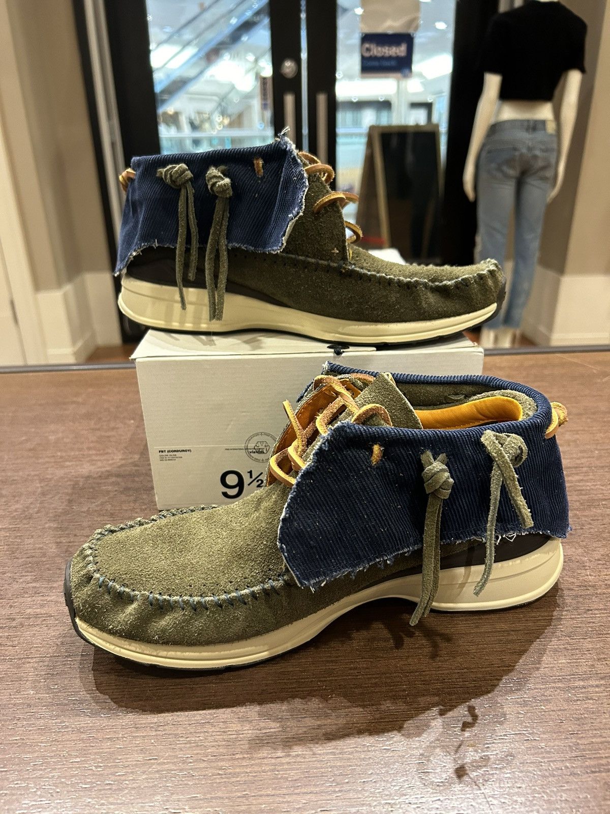 Visvim Visvim FBT Handmade Suede Shoes Size US 9.5 / EU 42-43 - 2 Thumbnail