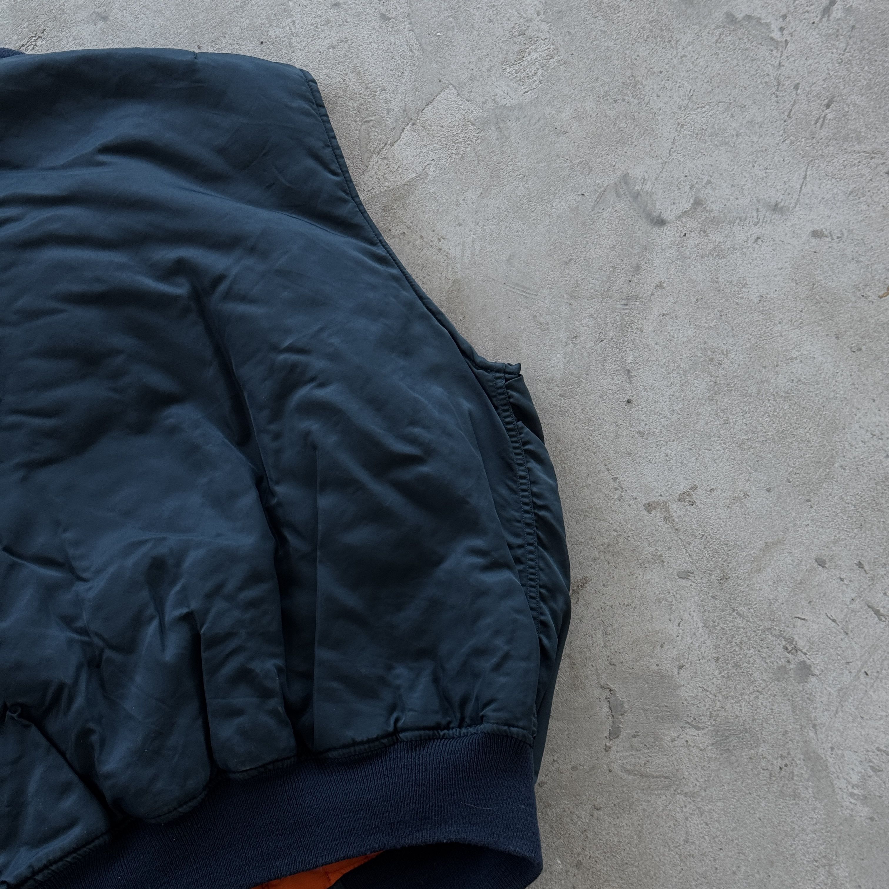 Vintage Vintage MA-1 Flyer’s Man Intermediate Vest Jacket Lining USA Size US XL / EU 56 / 4 - 6 Thumbnail