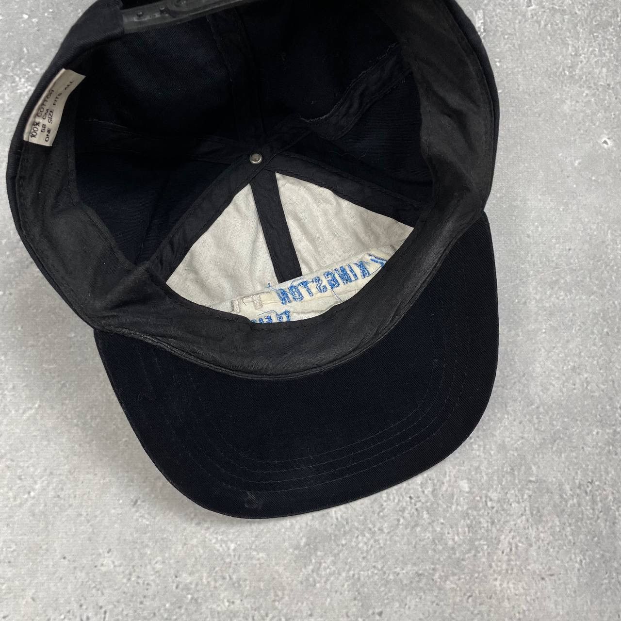 Vintage Vintage Kingston TLI TV Facilities Cap Black Size OS Size ONE SIZE - 18 Thumbnail