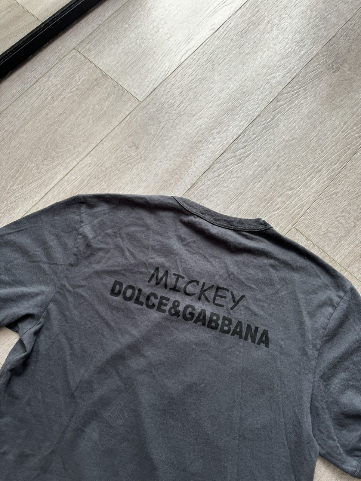 Dolce & Gabbana Dolce & Gabbana x Disney Mickey Mouse Tee Size US S / EU 44-46 / 1 - 8 Thumbnail