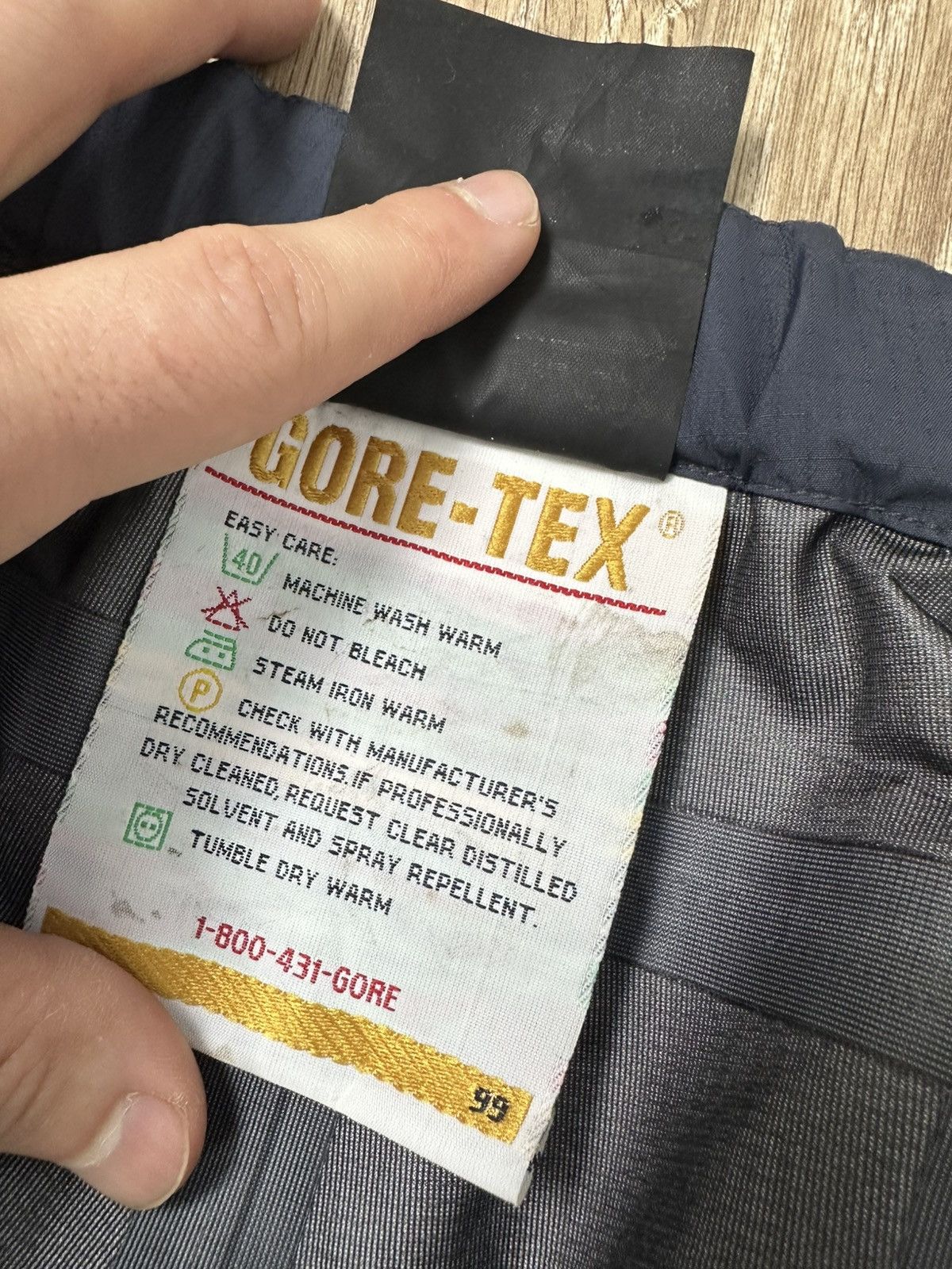 Arc'teryx Arc’teryx Beta AR Gore-Tex Pro Pants Blue Mens rare 1999 Size US 32 / EU 48 - 11 Thumbnail