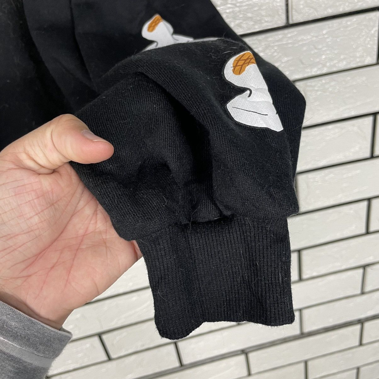 Japanese Brand Japanese Brand Punyus Big Print Sweatshirt Size US M / EU 48-50 / 2 - 10 Thumbnail