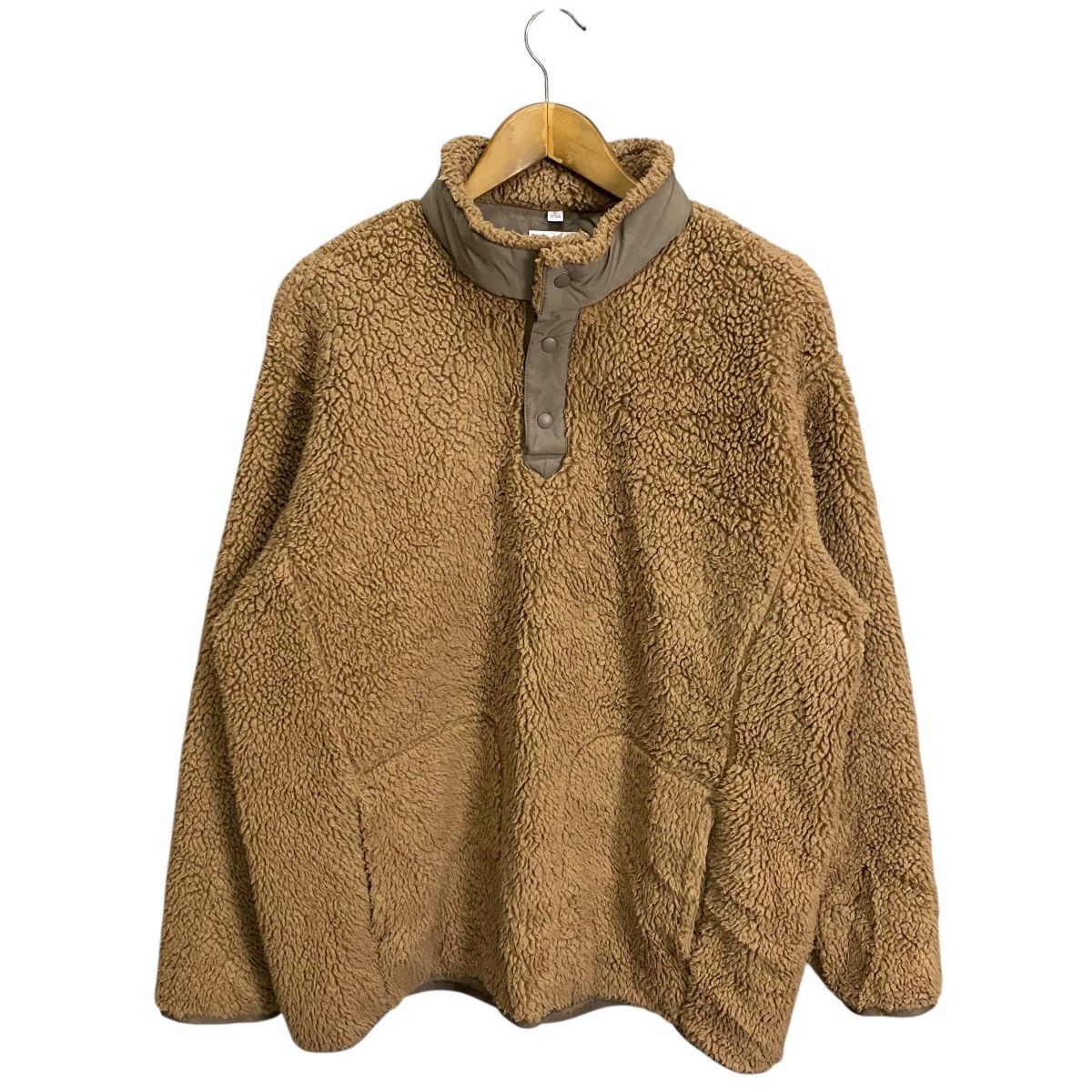Engineered Garments × Uniqlo × White Mountaineering White Mountaineering x Uniqlo Fleece half hutton Jacket Size US XL / EU 56 / 4 - 1 Thumbnail