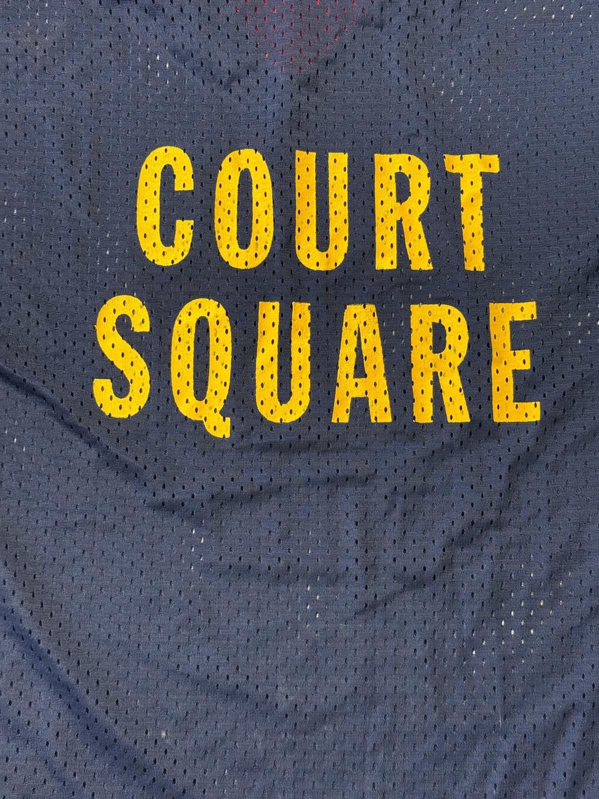 Russell Athletic Vintage 80s Navy Mesh Court Square Shirt Russel Athletic M Size US M / EU 48-50 / 2 - 4 Thumbnail