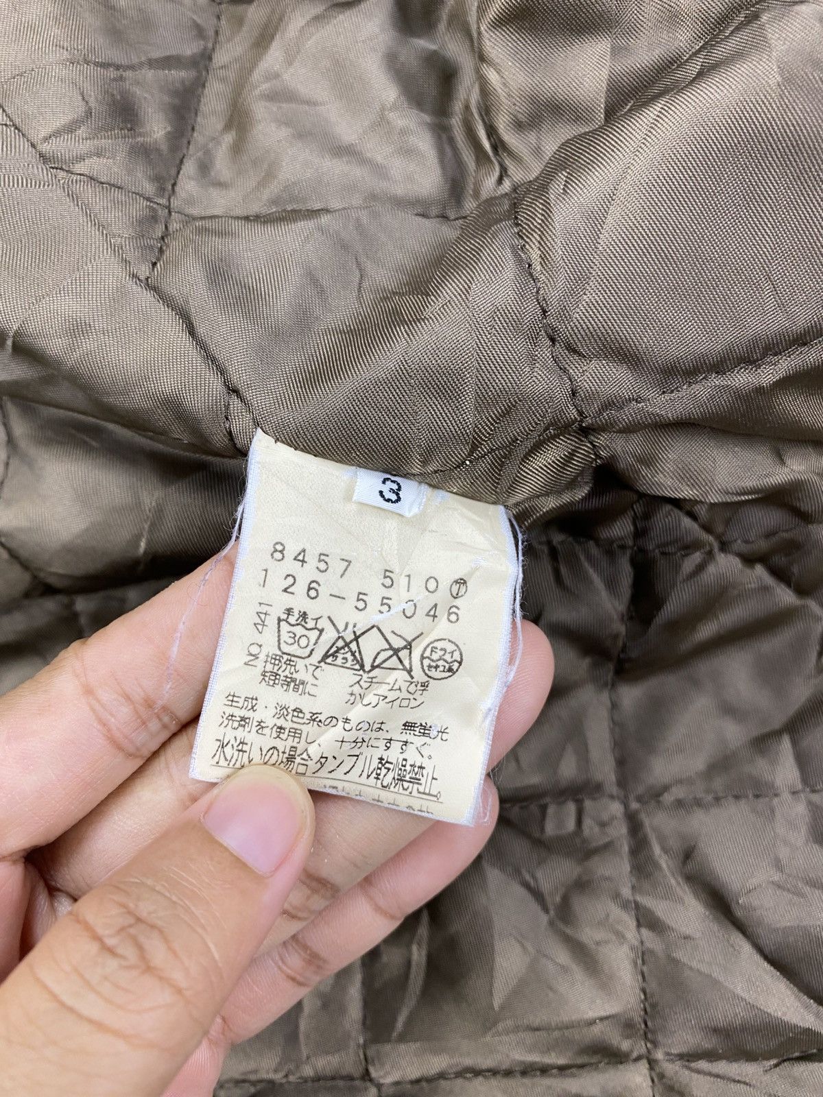 Boycott Vintage Boycott Double Collar Brown Jacket Size US M / EU 48-50 / 2 - 11 Thumbnail