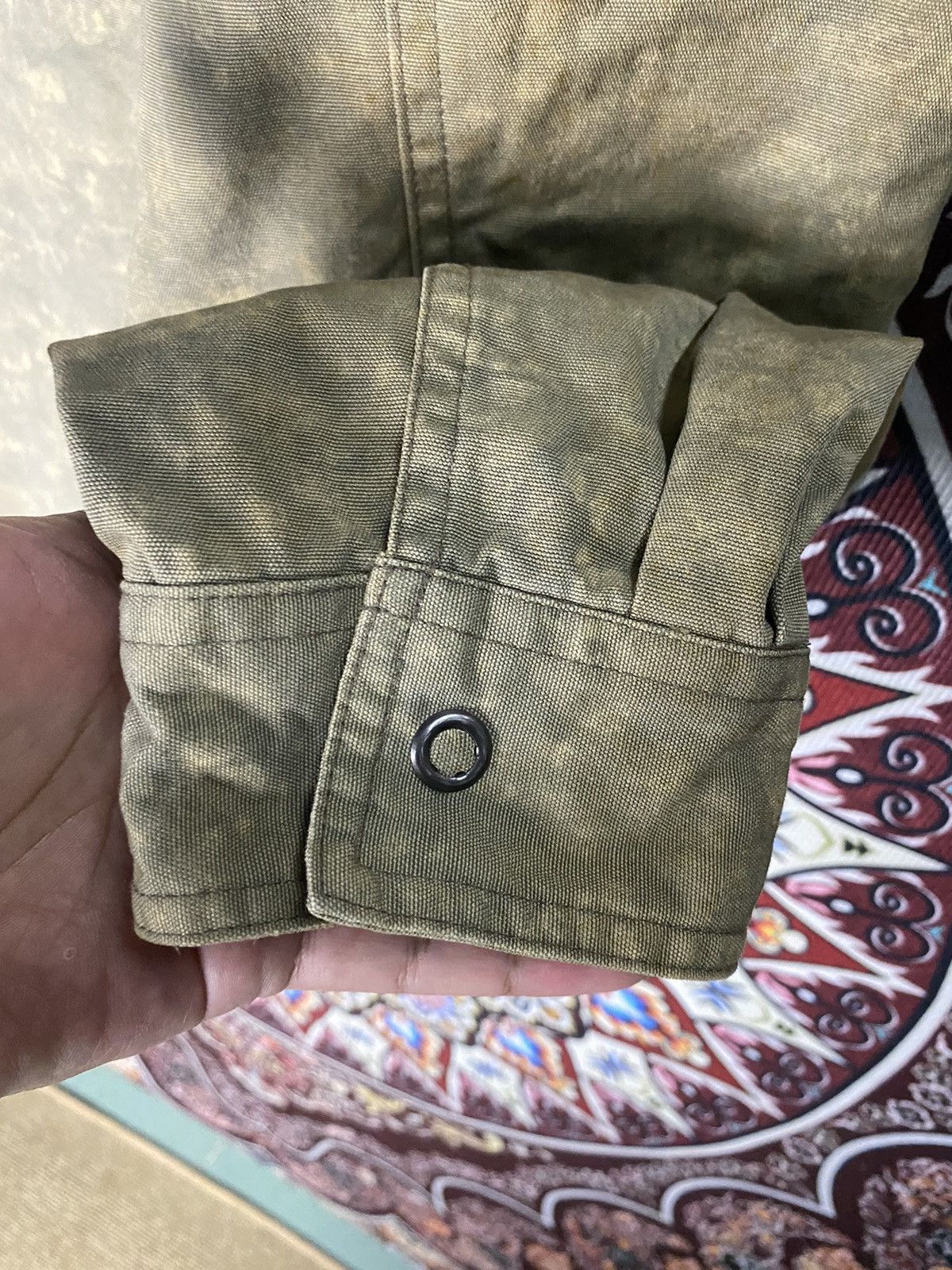 Airwalk × Japanese Brand Rare 🌟 Airwalk Off-Dyed Ovd Zipper Jacket Size US L / EU 52-54 / 3 - 10 Thumbnail