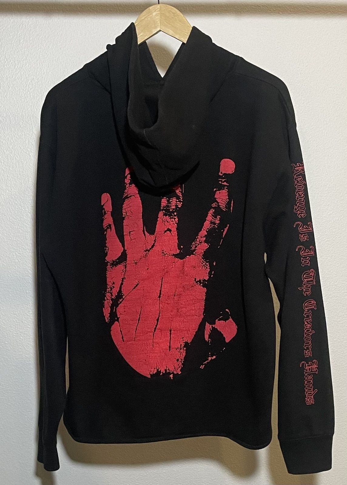 Revenge Revenge x XXXTENTACION Bred Kill Hoodie Size US M / EU 48-50 / 2 - 2 Thumbnail