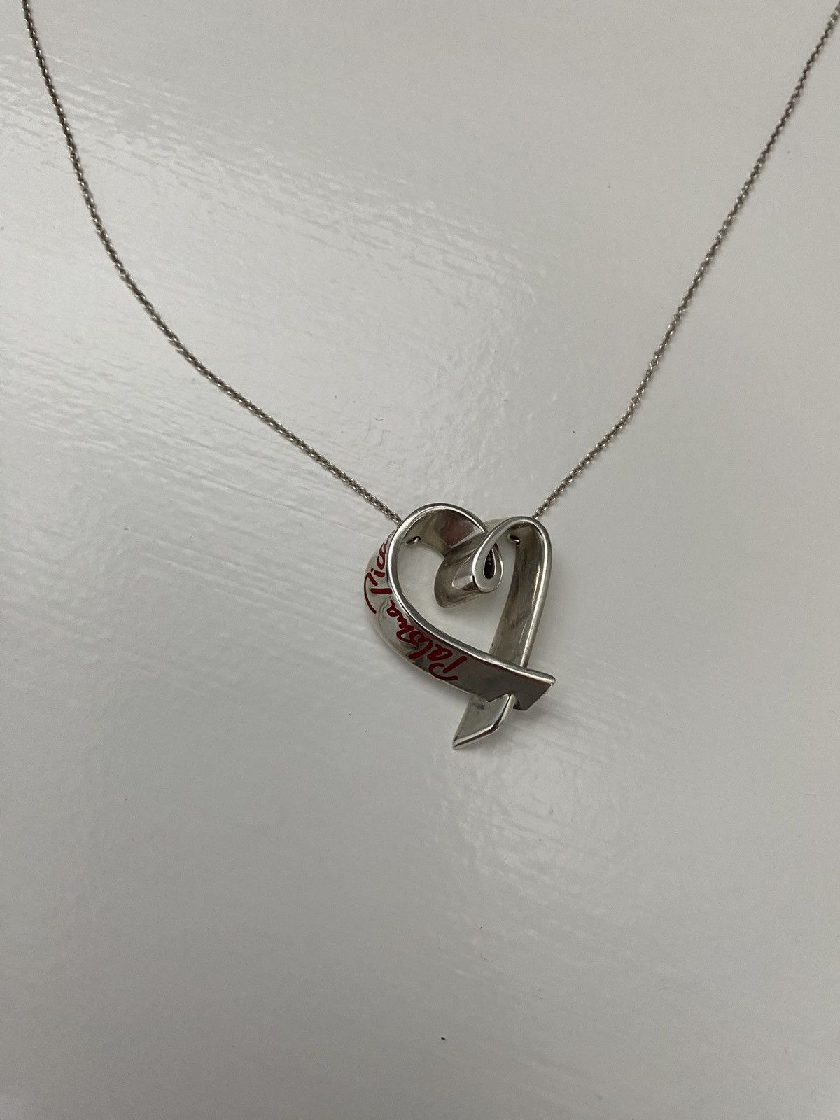 Tiffany & Co. Authentic Tiffany & Co. Paloma Picasso necklace Size ONE SIZE - 13 Thumbnail