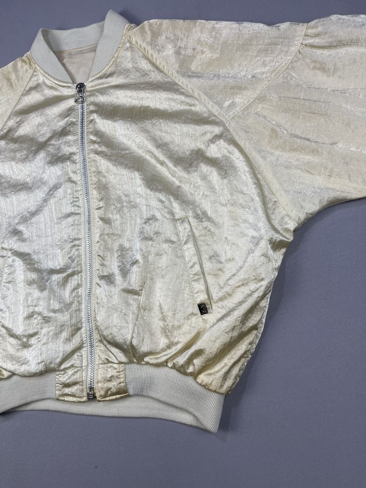 PPFM Vintage Peyton Place Reversible Bombers Jacket Size US M / EU 48-50 / 2 - 8 Thumbnail