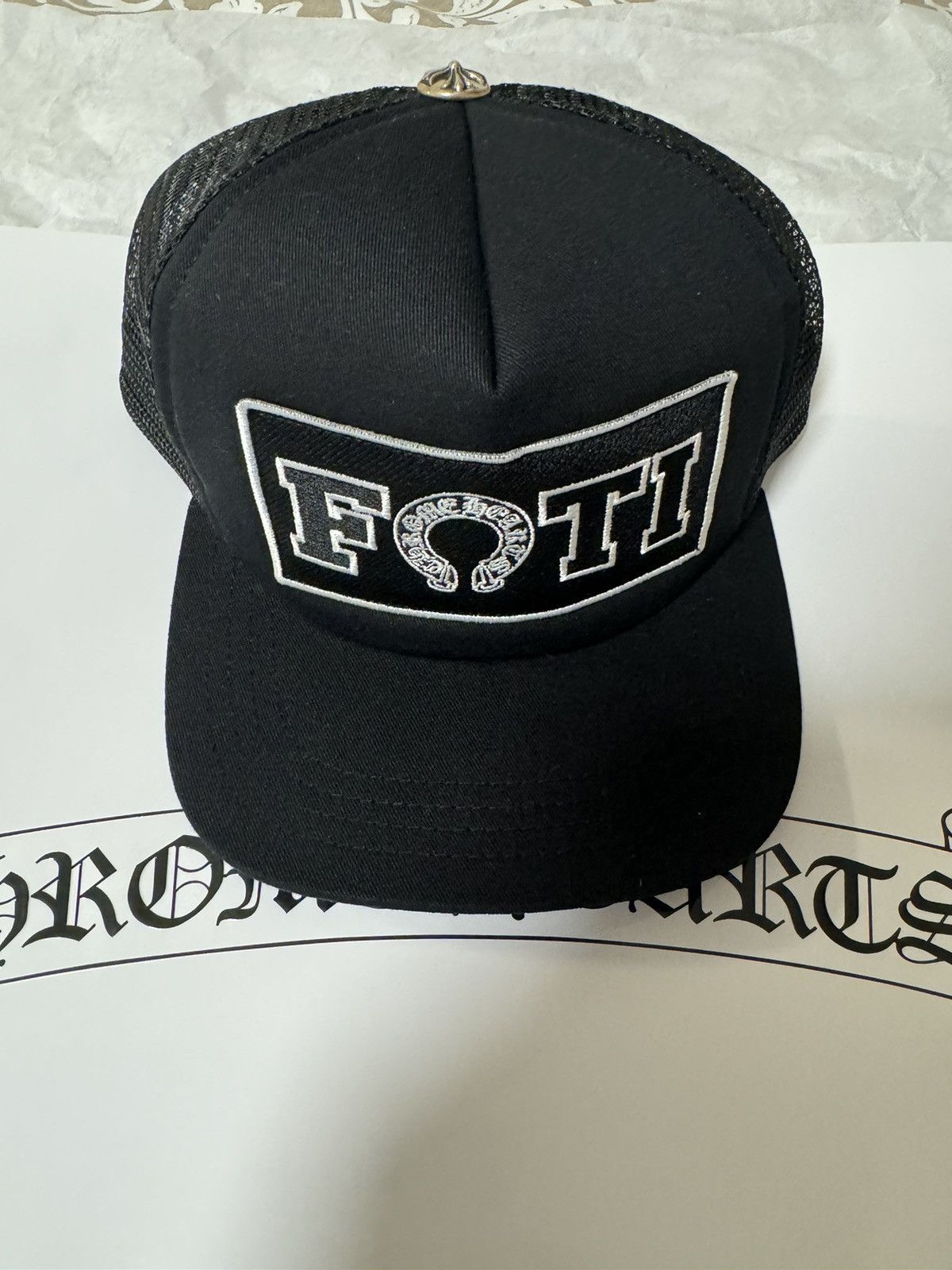 Chrome Hearts Chrome Hearts Foti Trucker Hat | Grailed