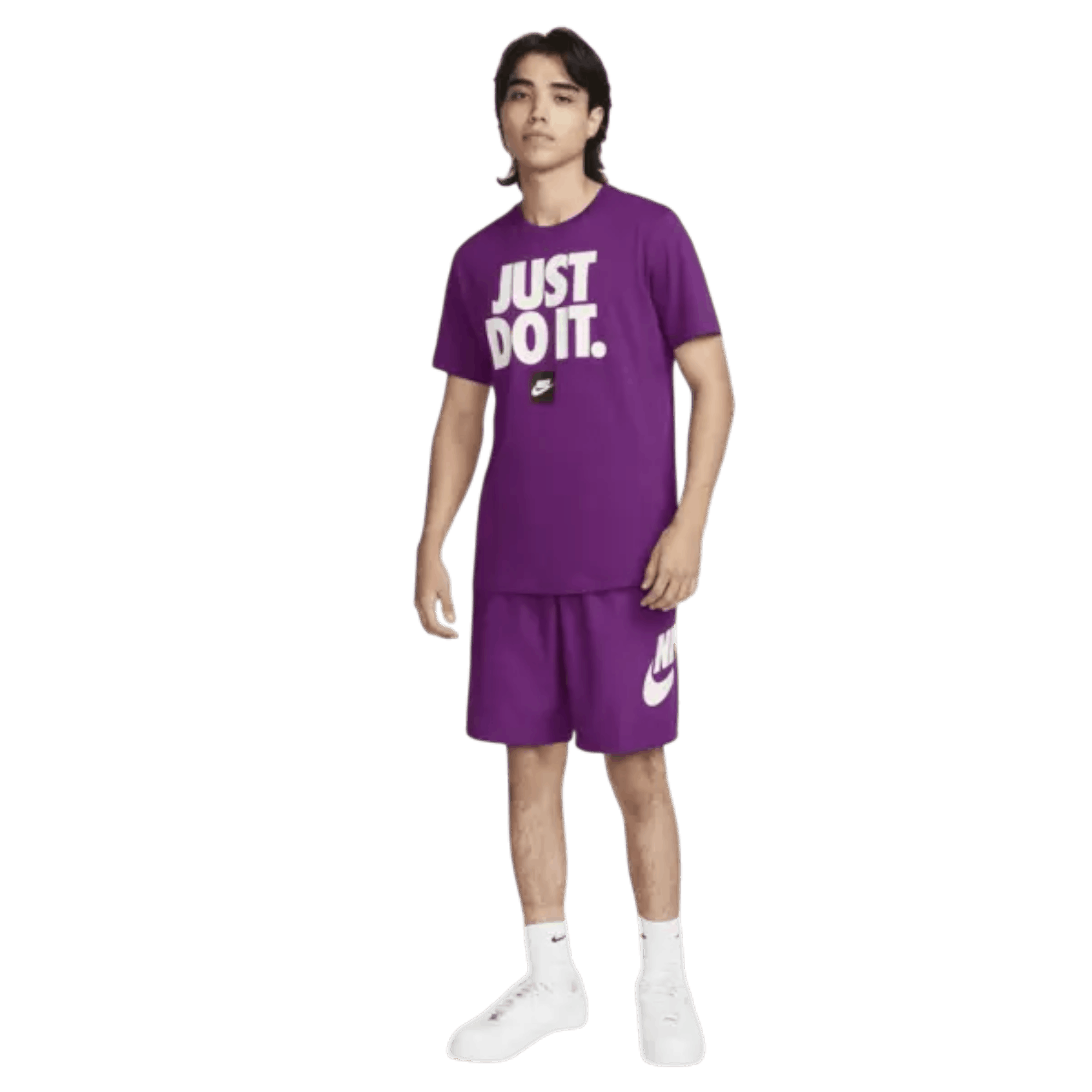 Nike Nike Club Woven Shorts Running Purple FN3303-503 Knee Small Size US 30 / EU 46 - 8 Thumbnail