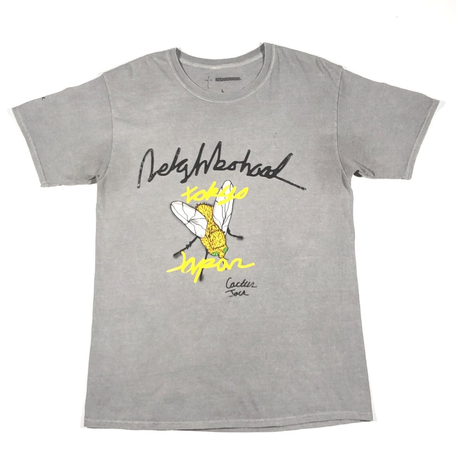 Neighborhood × Travis Scott Travis Scott Cactus Jack Neighborhood Carousel Tee Large Size US L / EU 52-54 / 3 - 1 Thumbnail