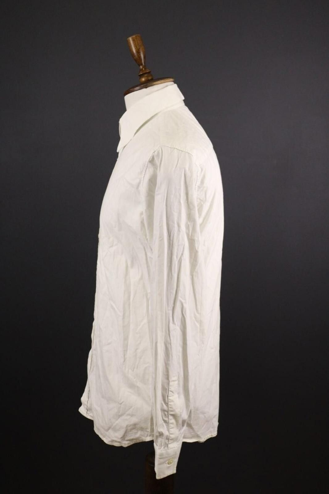Versace Jeans Couture Versace Jeans Signature White Button Down Shirt Size L Size US L / EU 52-54 / 3 - 4 Thumbnail