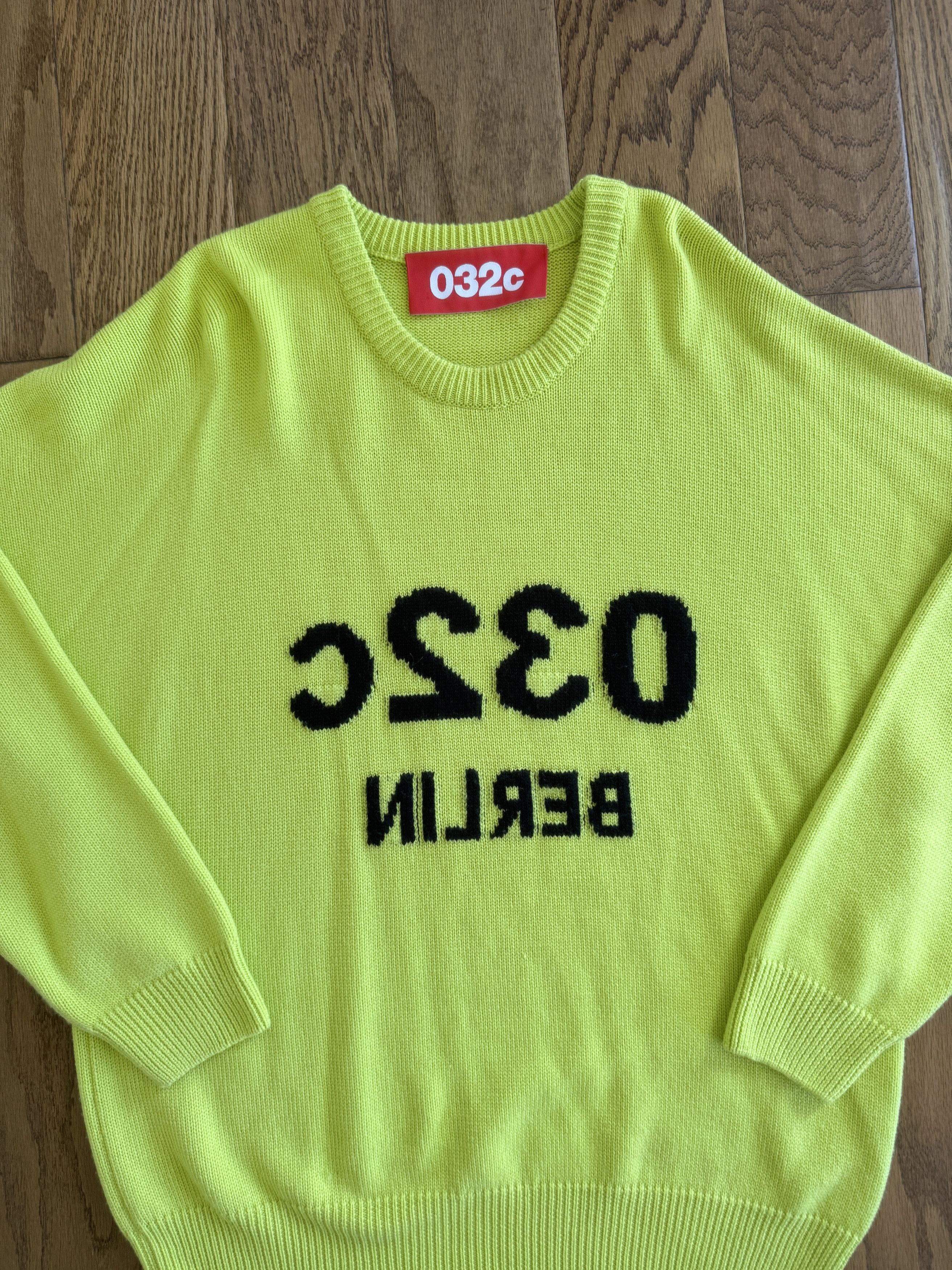 032c 032C Berlin Sweater Size US XXL / EU 58 / 5 - 3 Thumbnail
