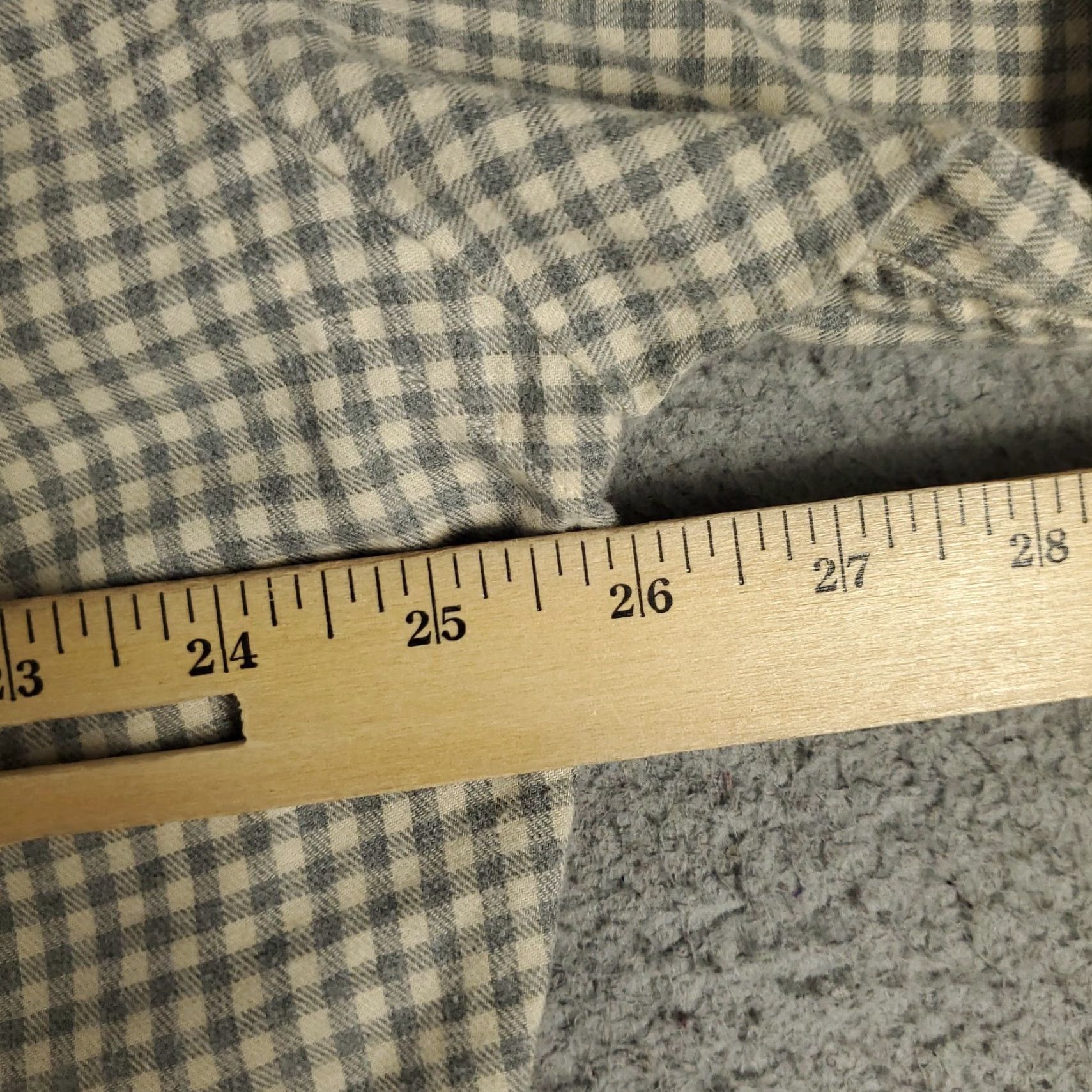 Ralph Lauren Ralph Lauren Shirt Mens Large Gray Check Lightweight Flannel Button-Up Adult Large Gray Classic Preppy Logo Pocket 90s? Size US L / EU 52-54 / 3 - 6 Thumbnail